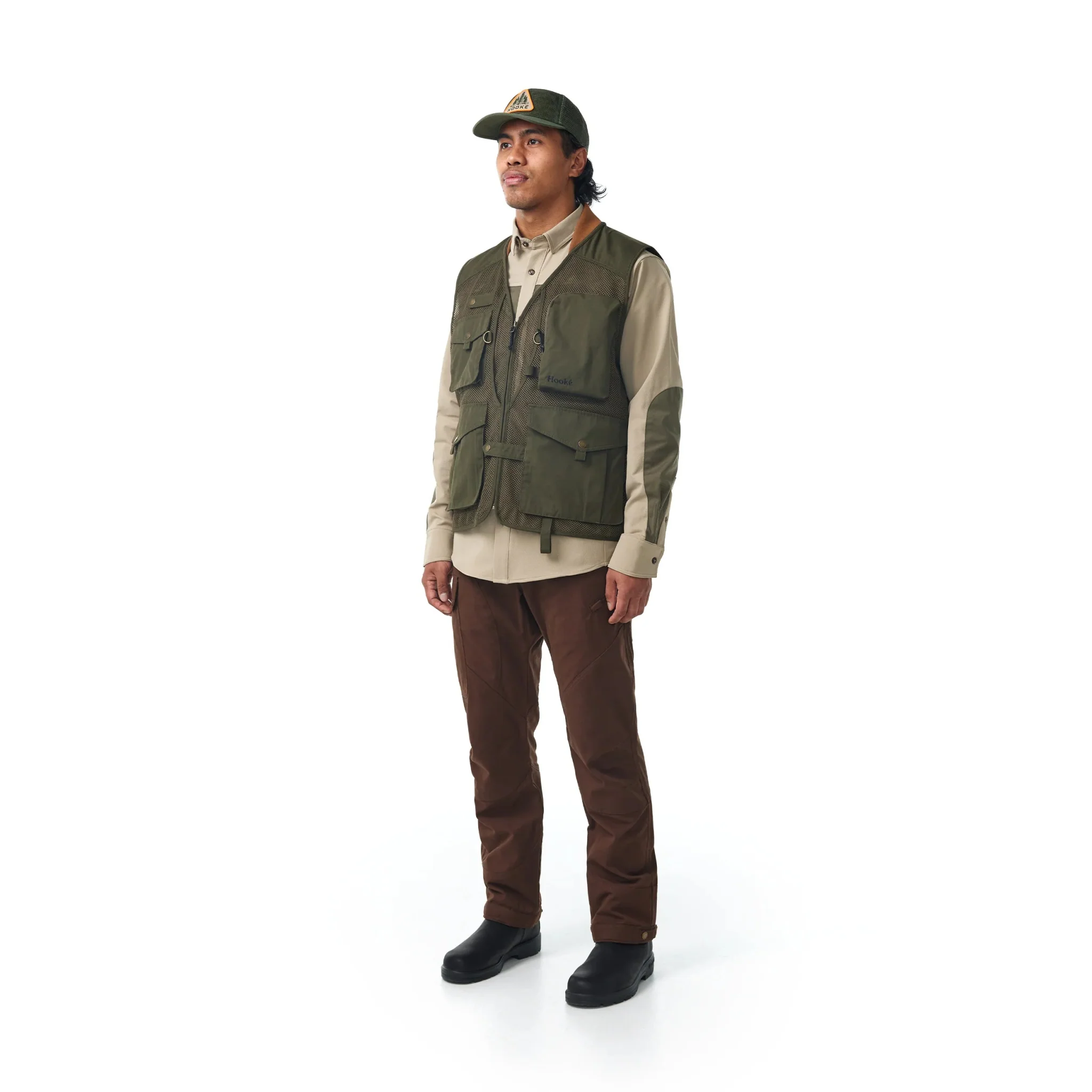 M's Fisherman Vest - Image 9