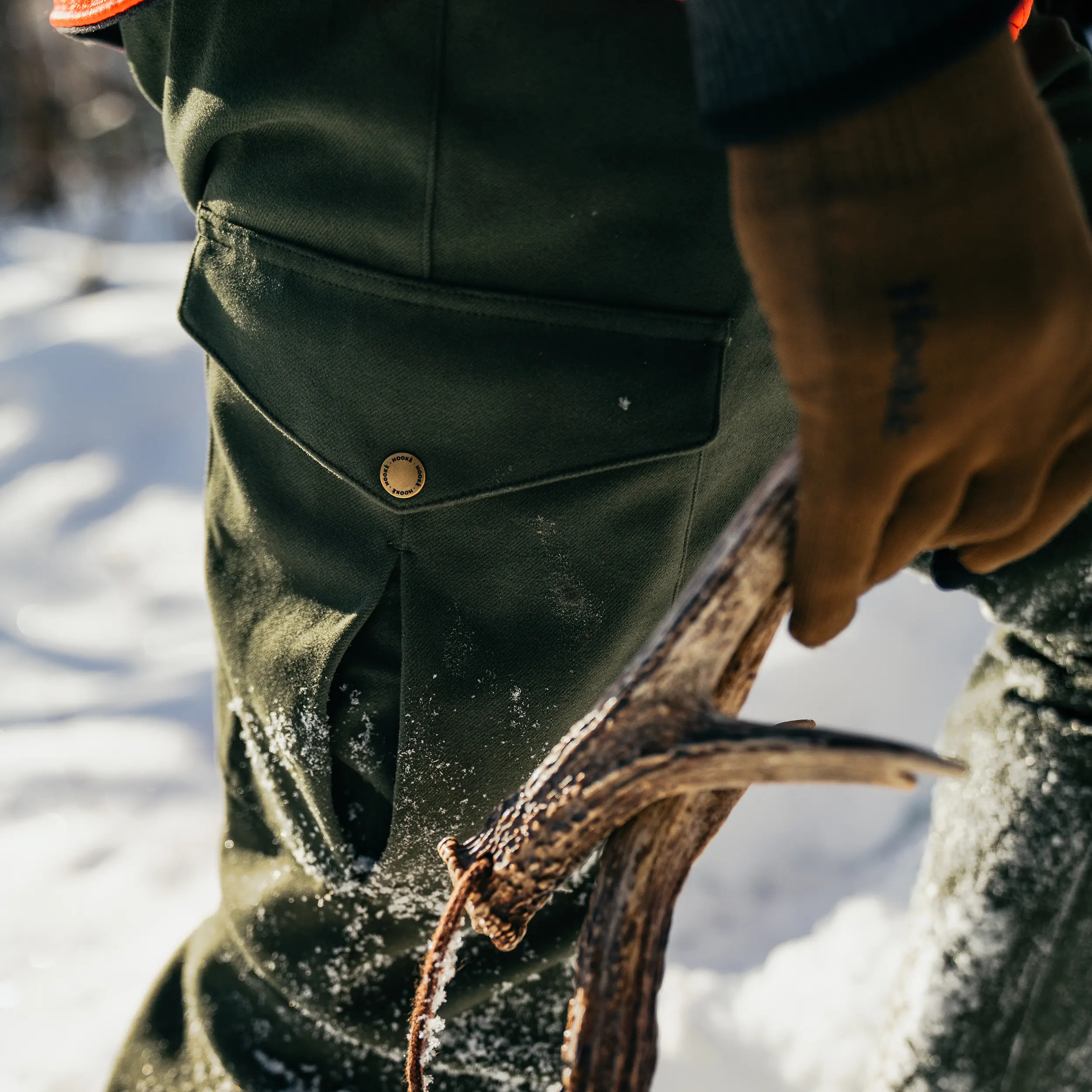 M's Adventure Cargo Flannel Pants - Image 6
