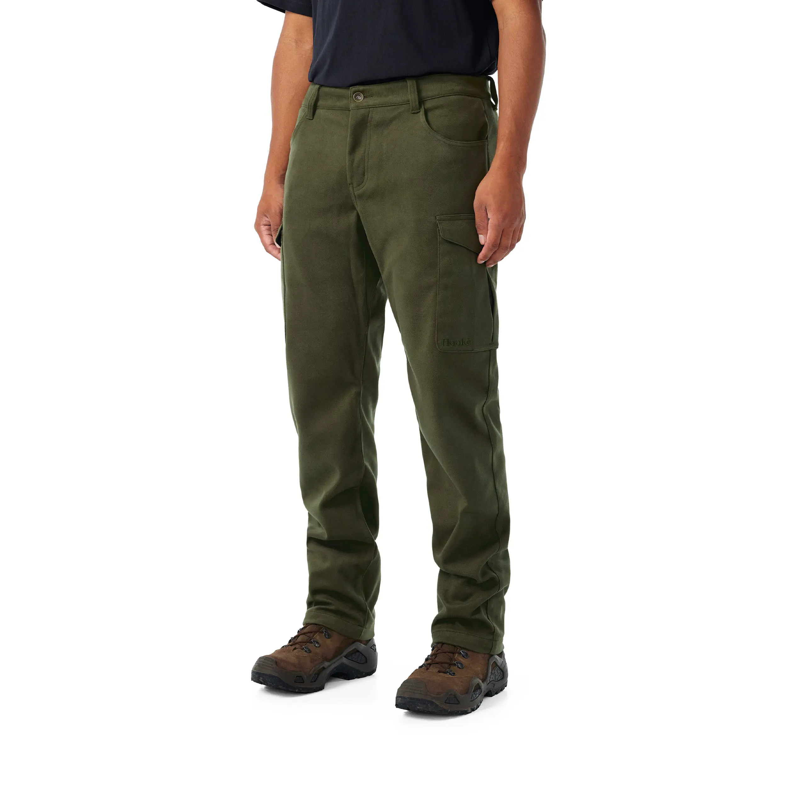 M's Adventure Cargo Flannel Pants - Image 8