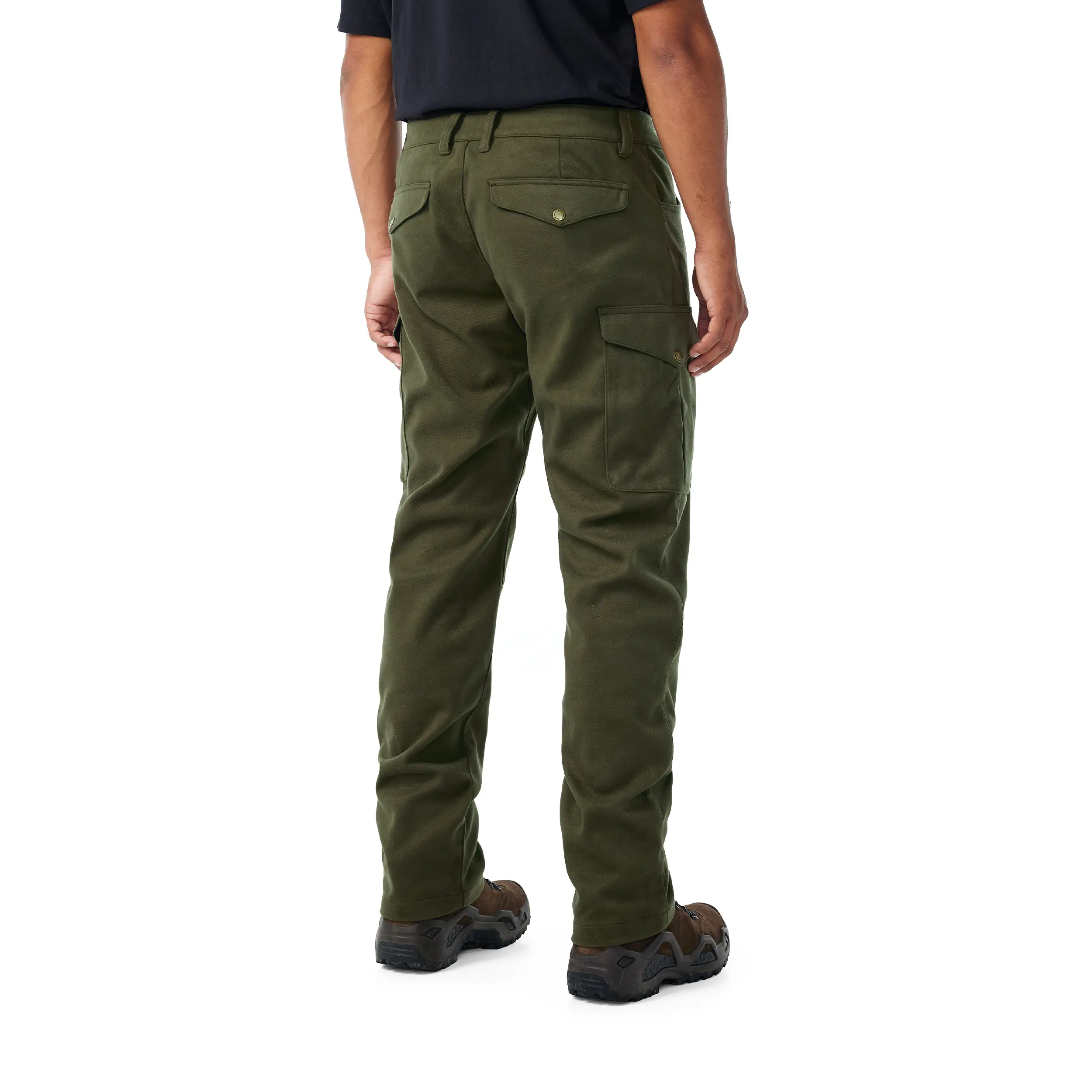 M's Adventure Cargo Flannel Pants - Image 9