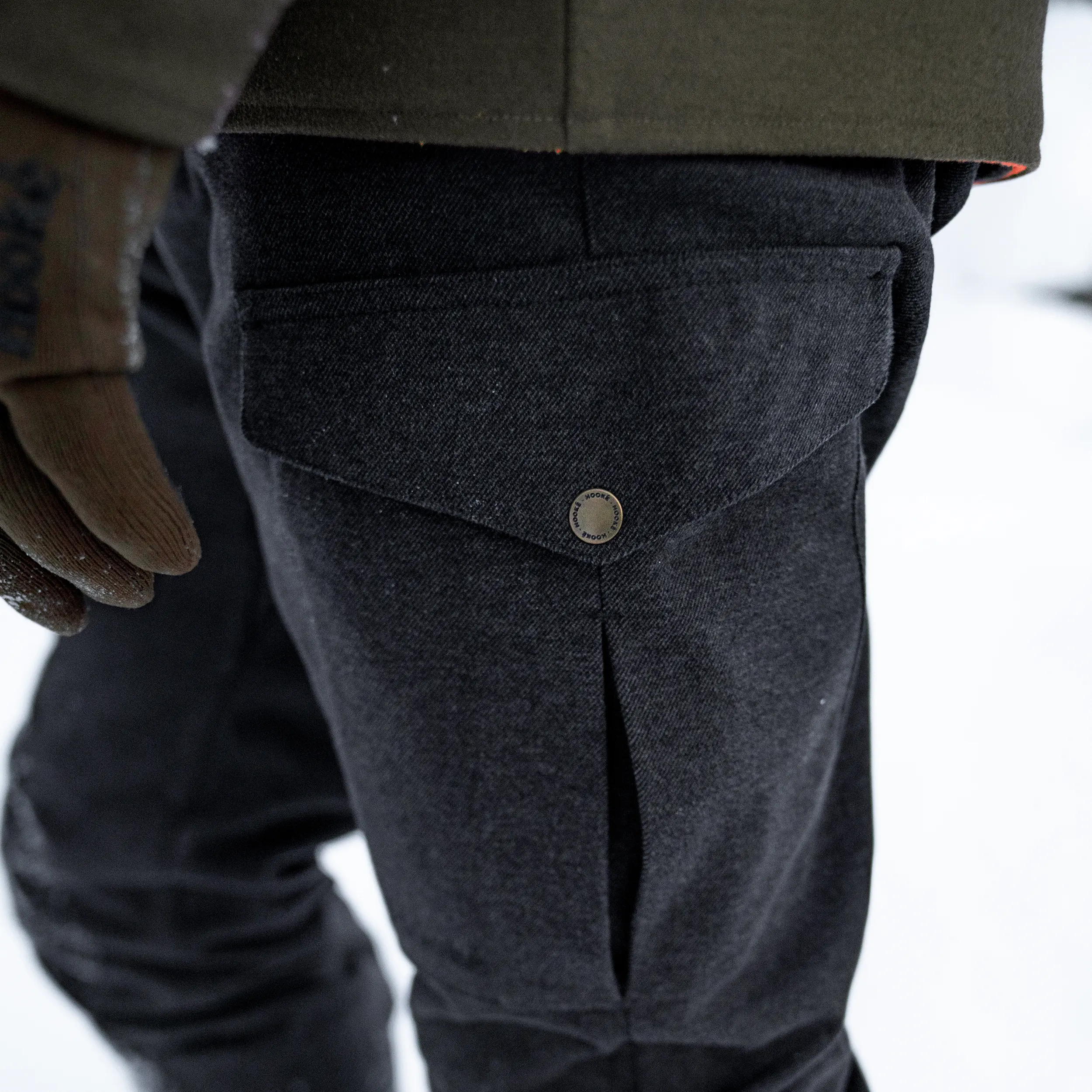 M's Adventure Cargo Flannel Pants - Image 6