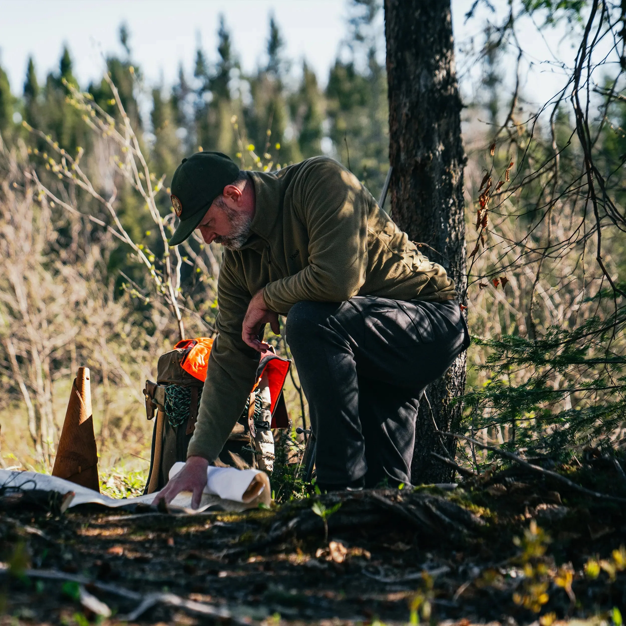 M's Adventure Cargo Flannel Pants - Image 8