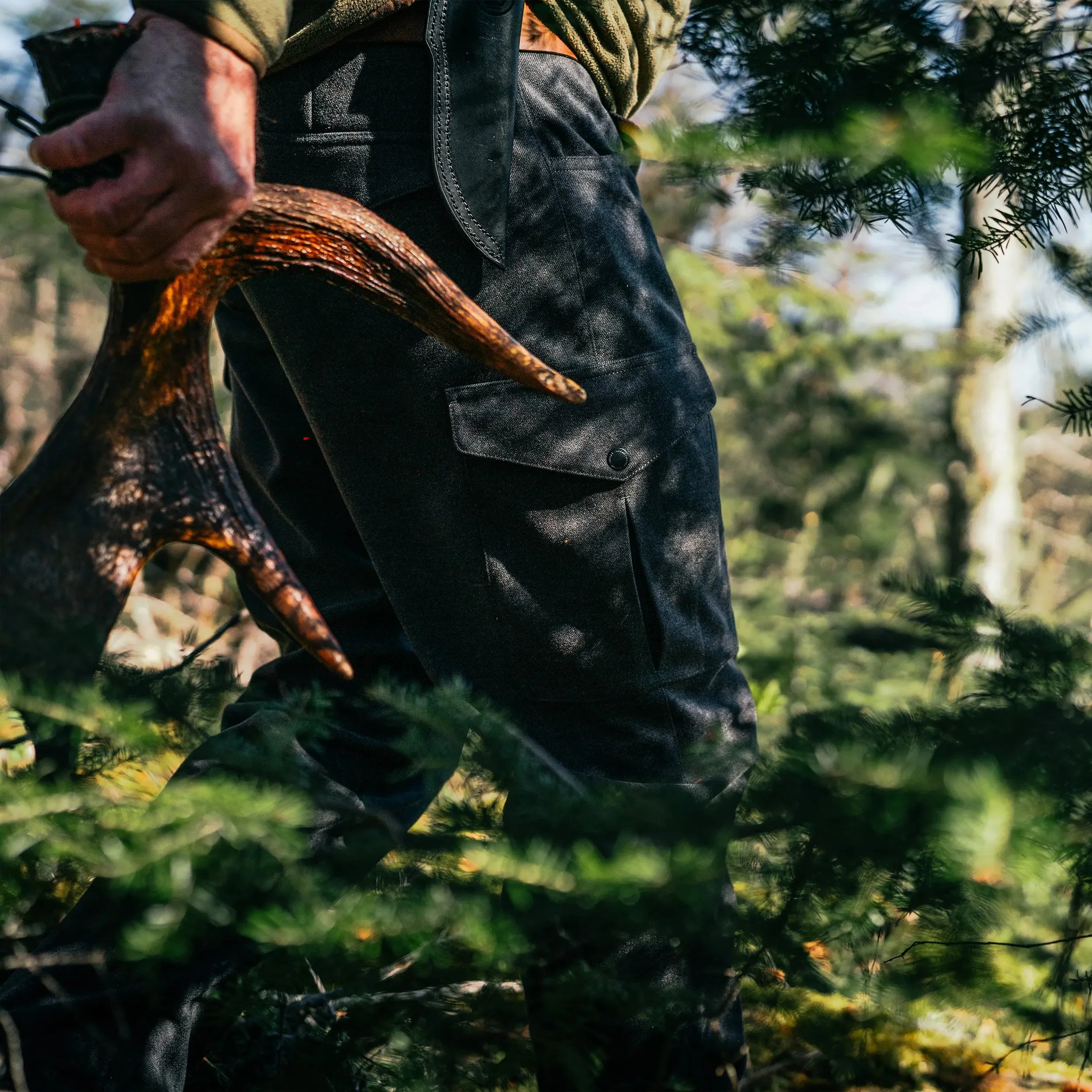 M's Adventure Cargo Flannel Pants - Image 9