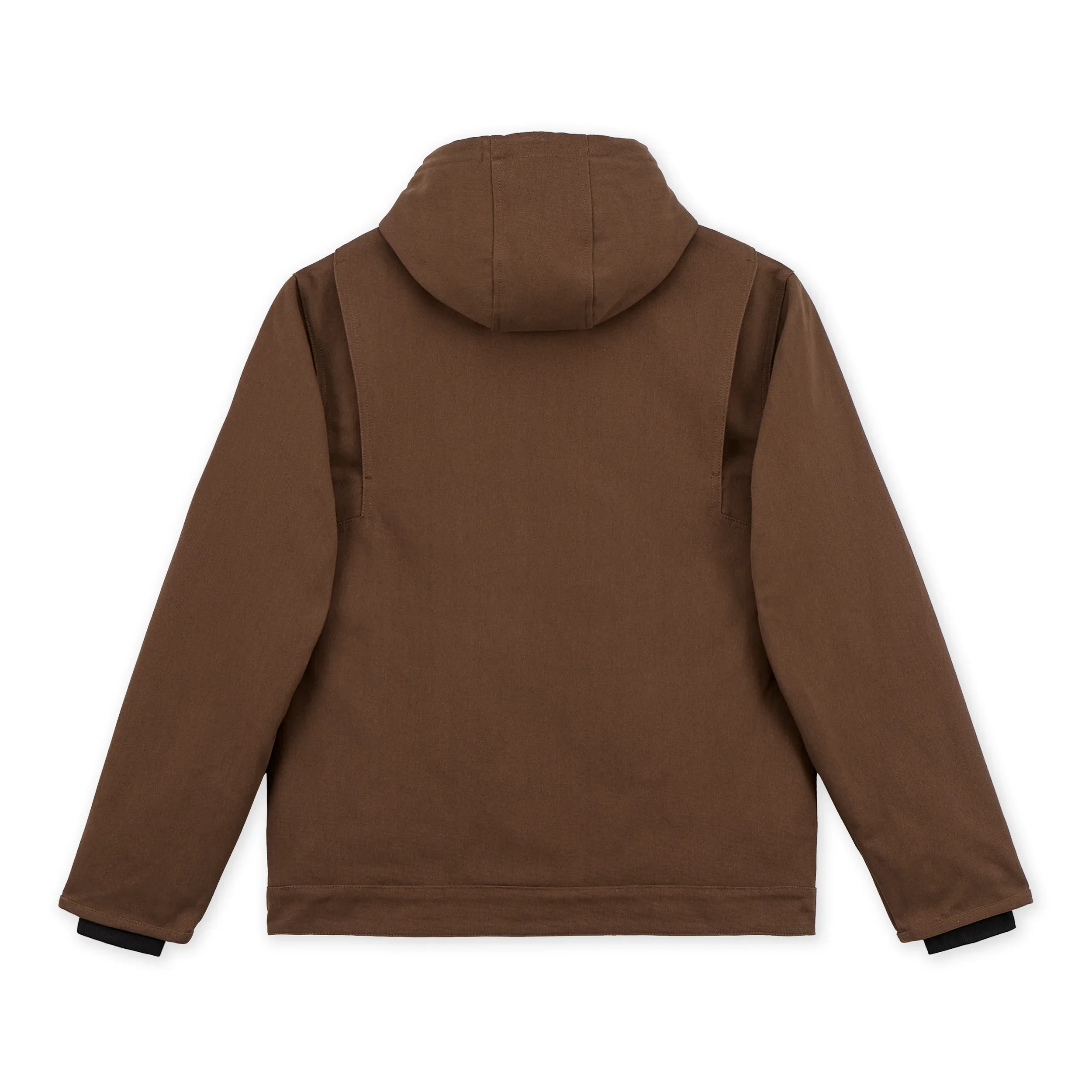 M's Hooded Pile Work Jacket - Image 3