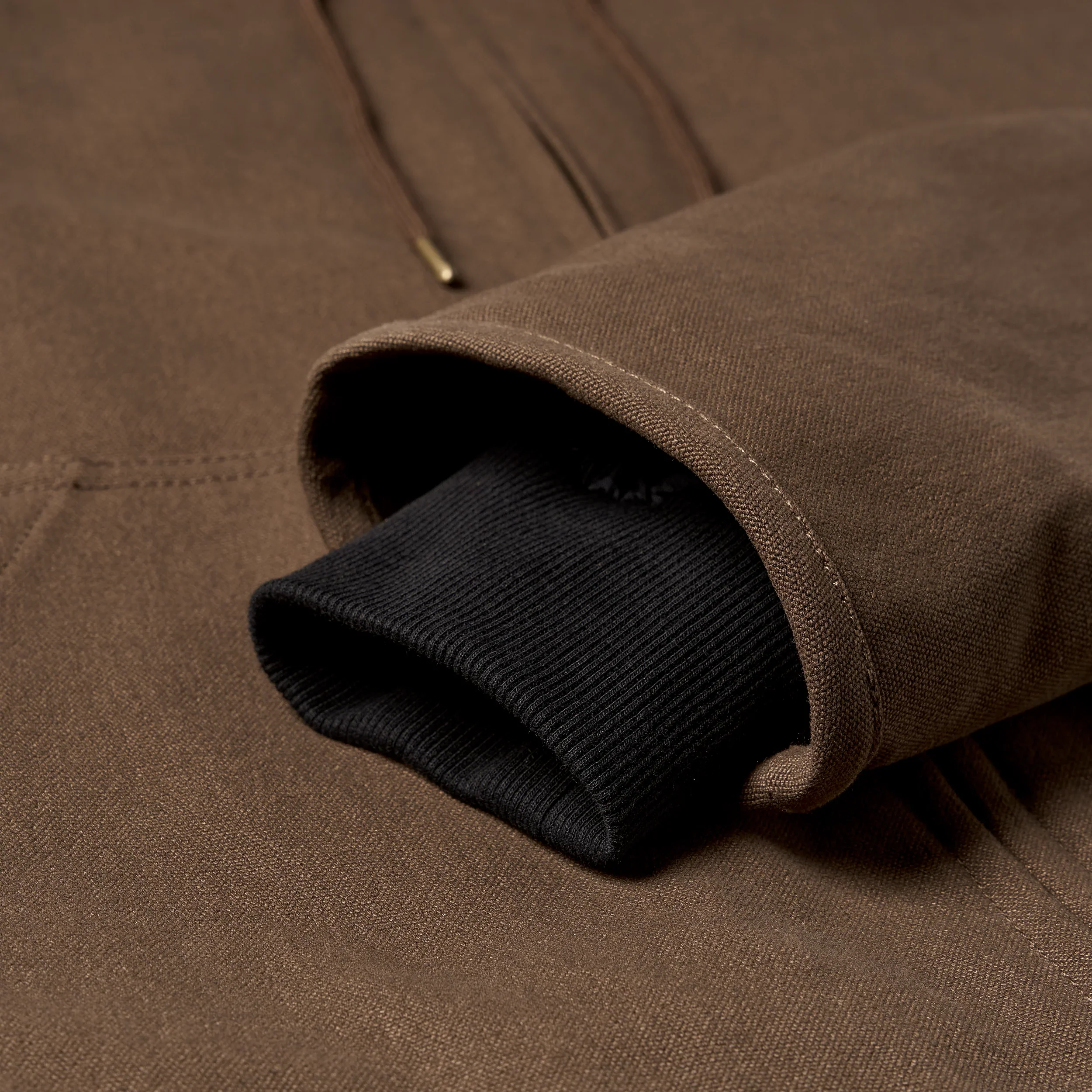 M's Hooded Pile Work Jacket - Image 7