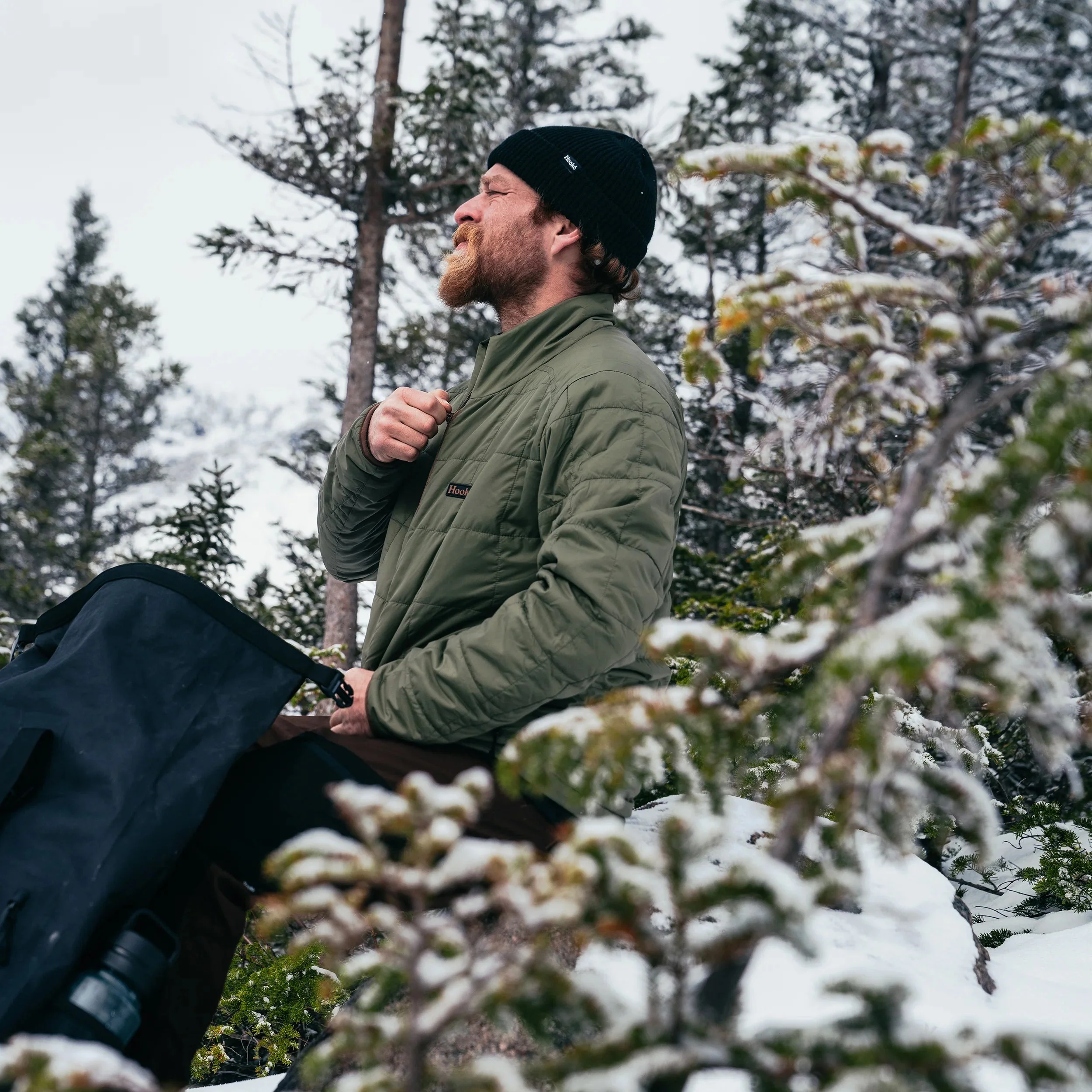 M's Seasonal Lightweight Insulated Jacket - Image 8