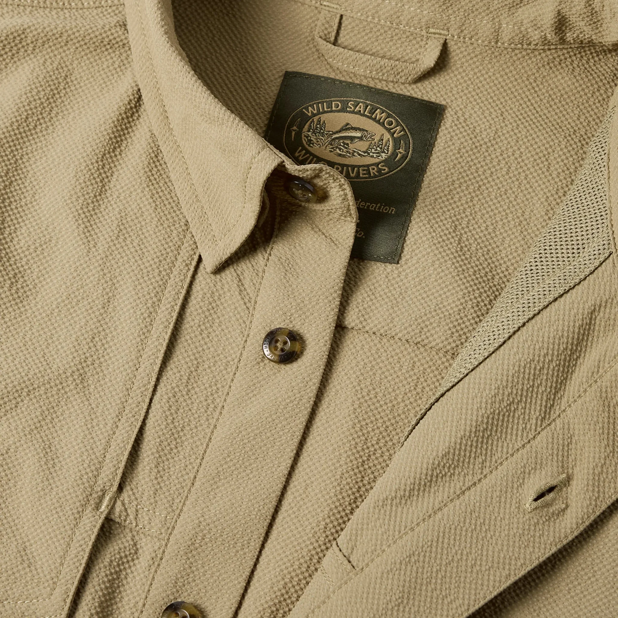 M's ASF Fly Fishing Shirt - Image 6