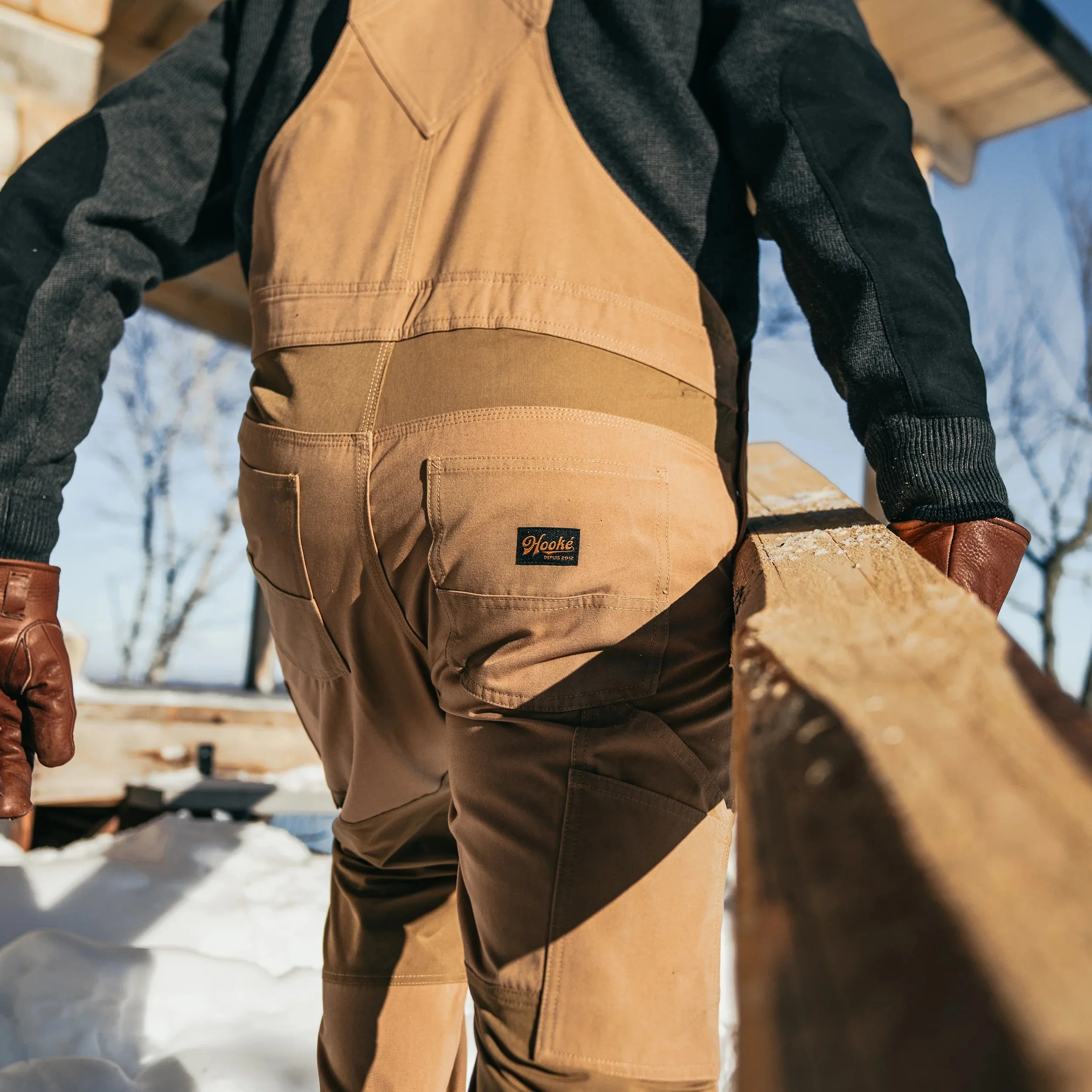 M's Light Work Overalls - Image 10