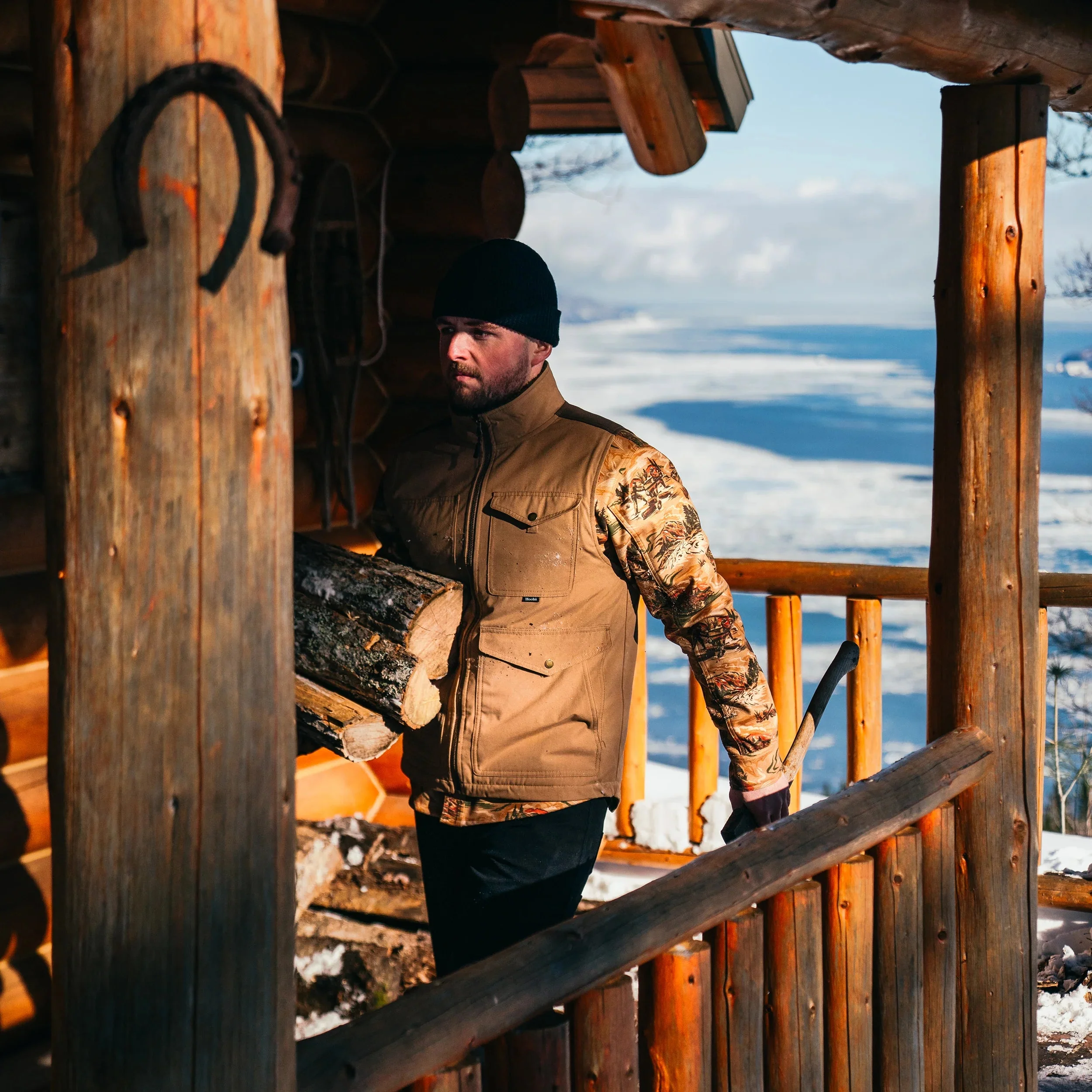 M's Cabin Pile Vest - Image 7