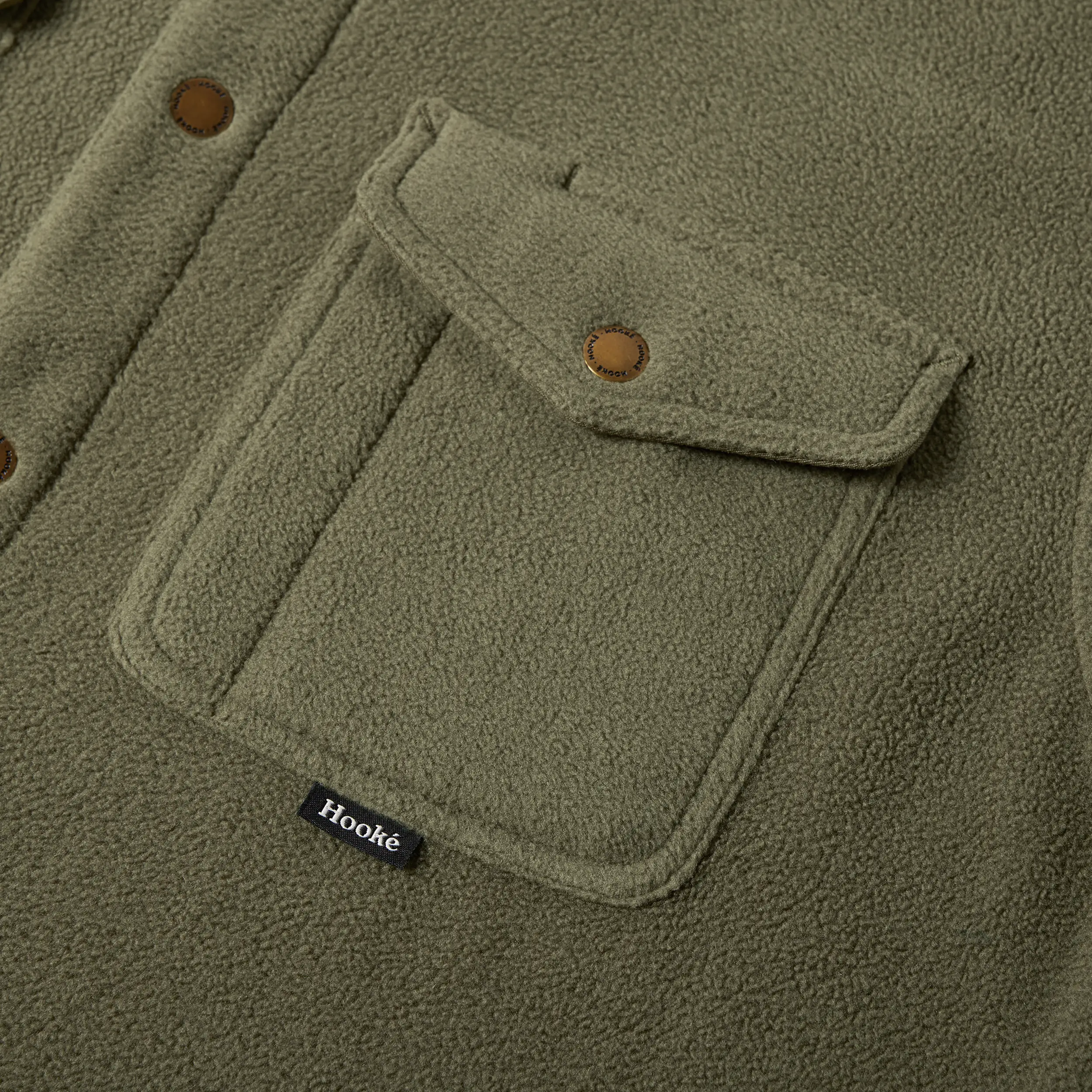 M's Polar Fleece Overshirt - Image 3
