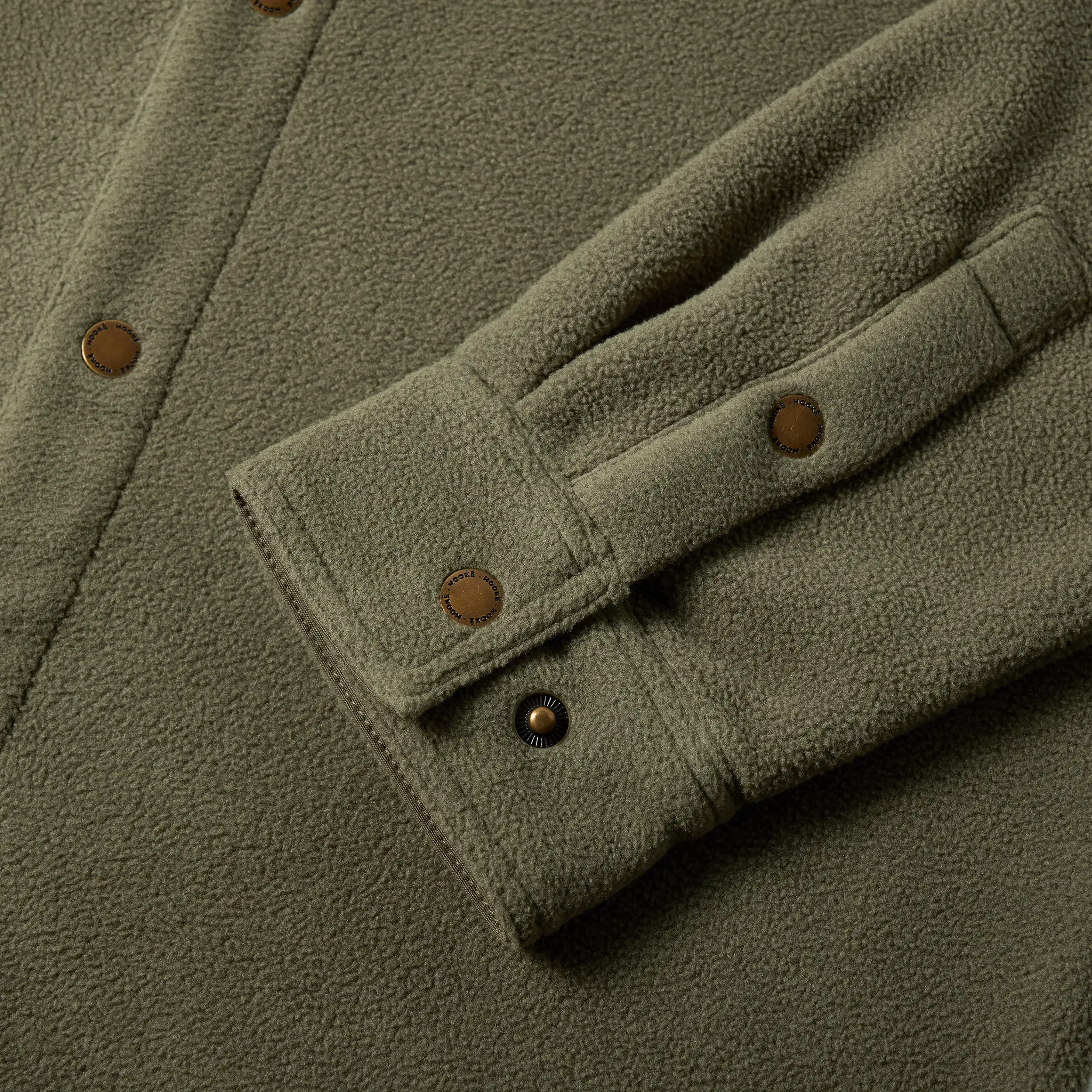 M's Polar Fleece Overshirt - Image 4