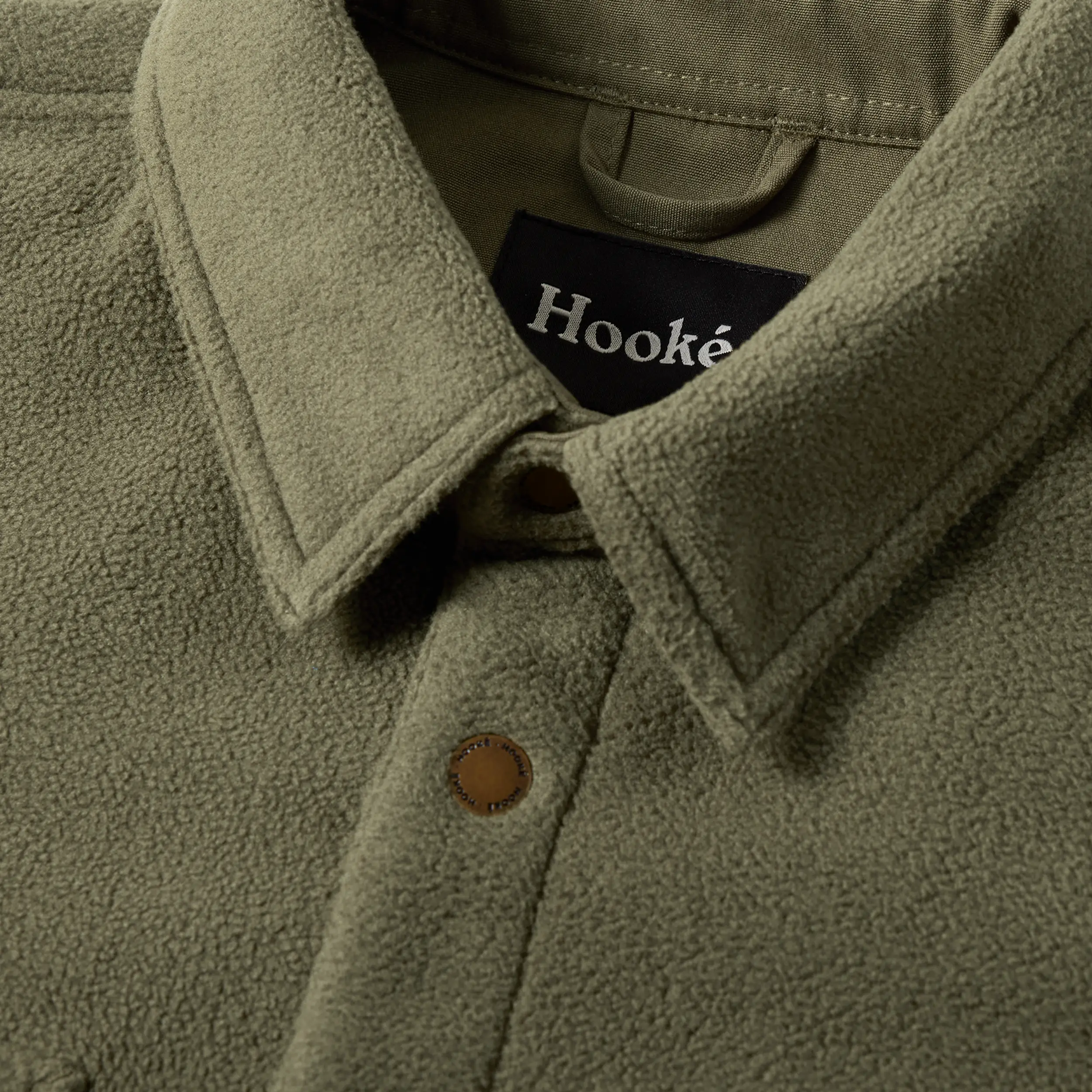 M's Polar Fleece Overshirt - Image 5