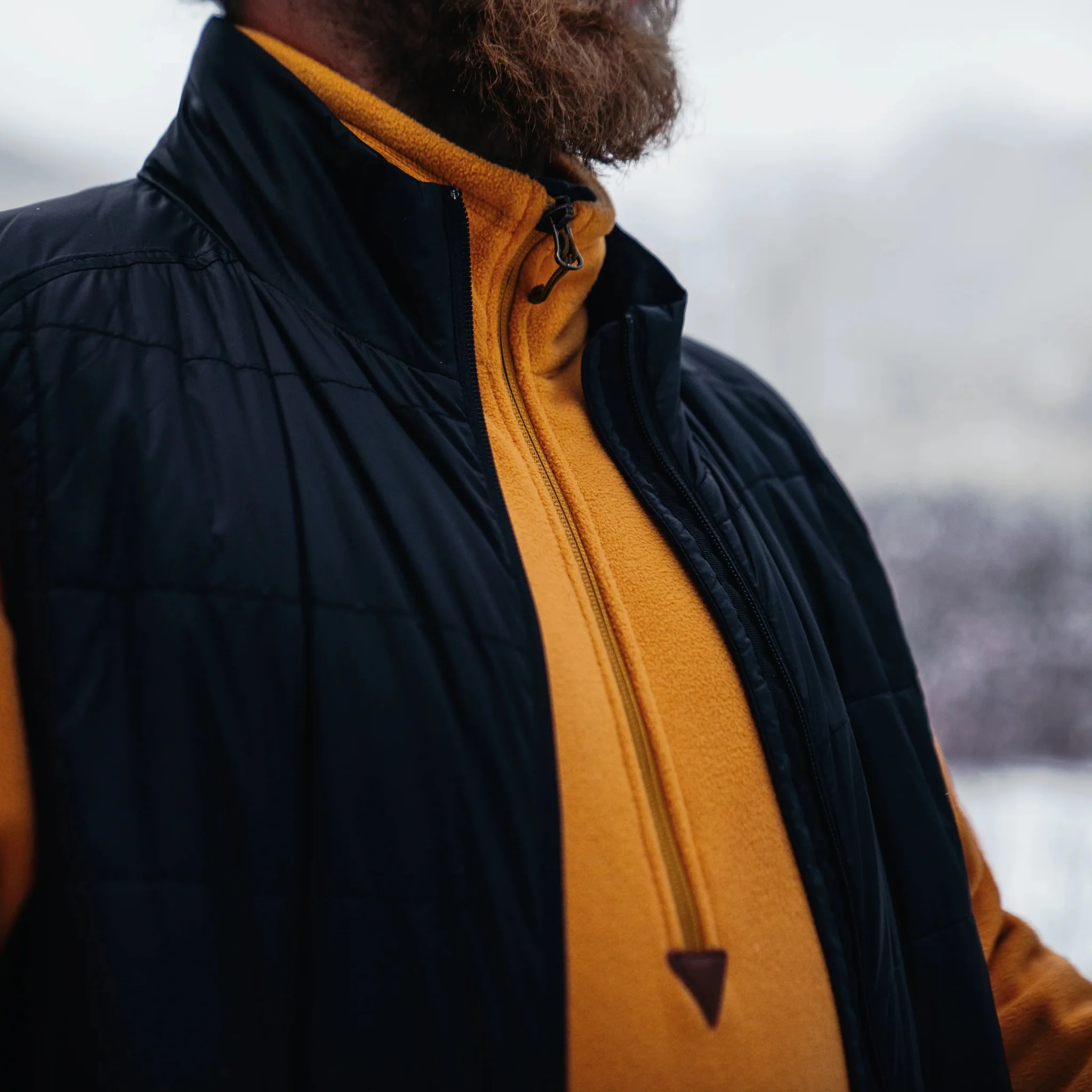 M's Pullover Polar Fleece - Image 8