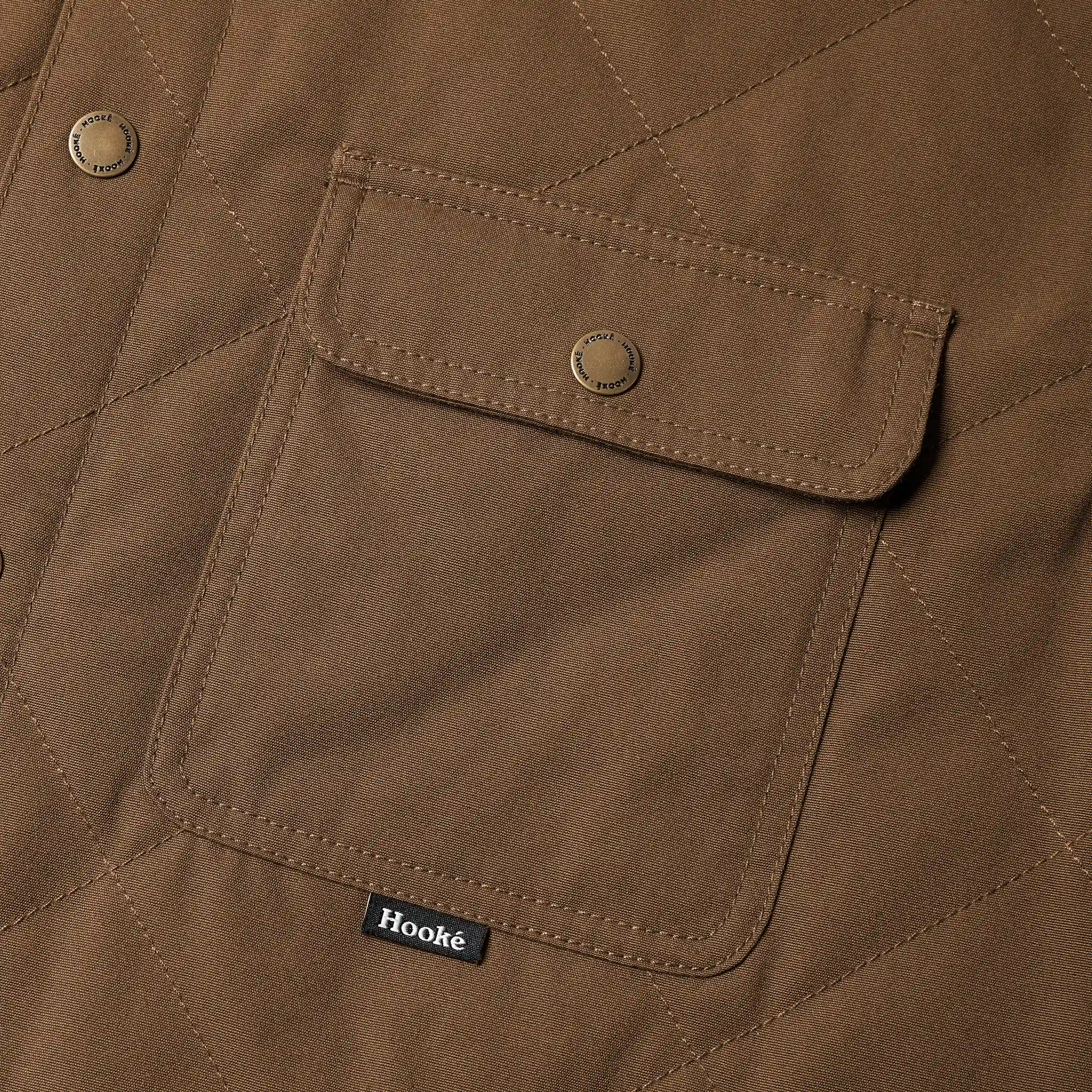 M's Quilted Jack Shirt - Image 4