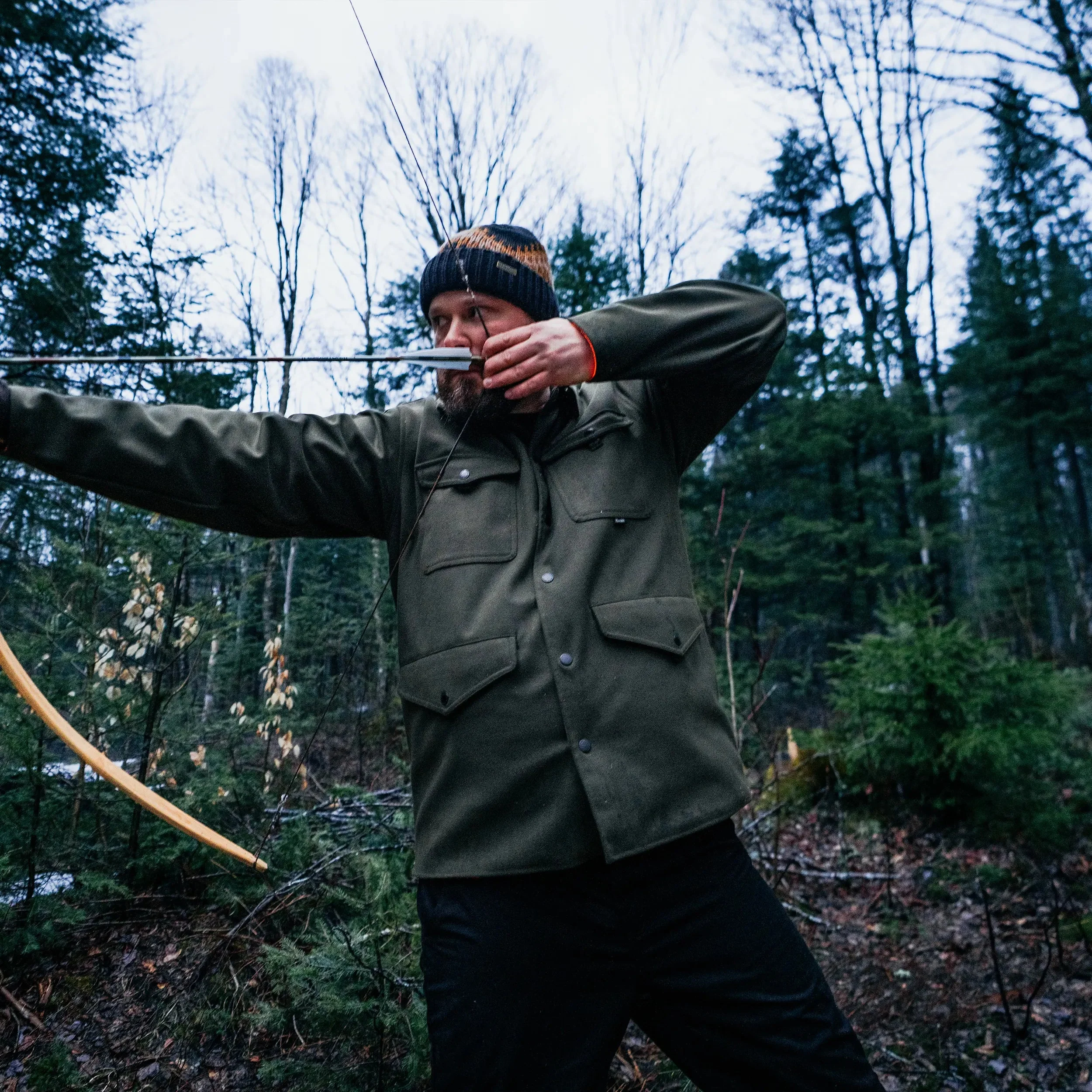 M's Reversible Hunting Jacket - Image 11