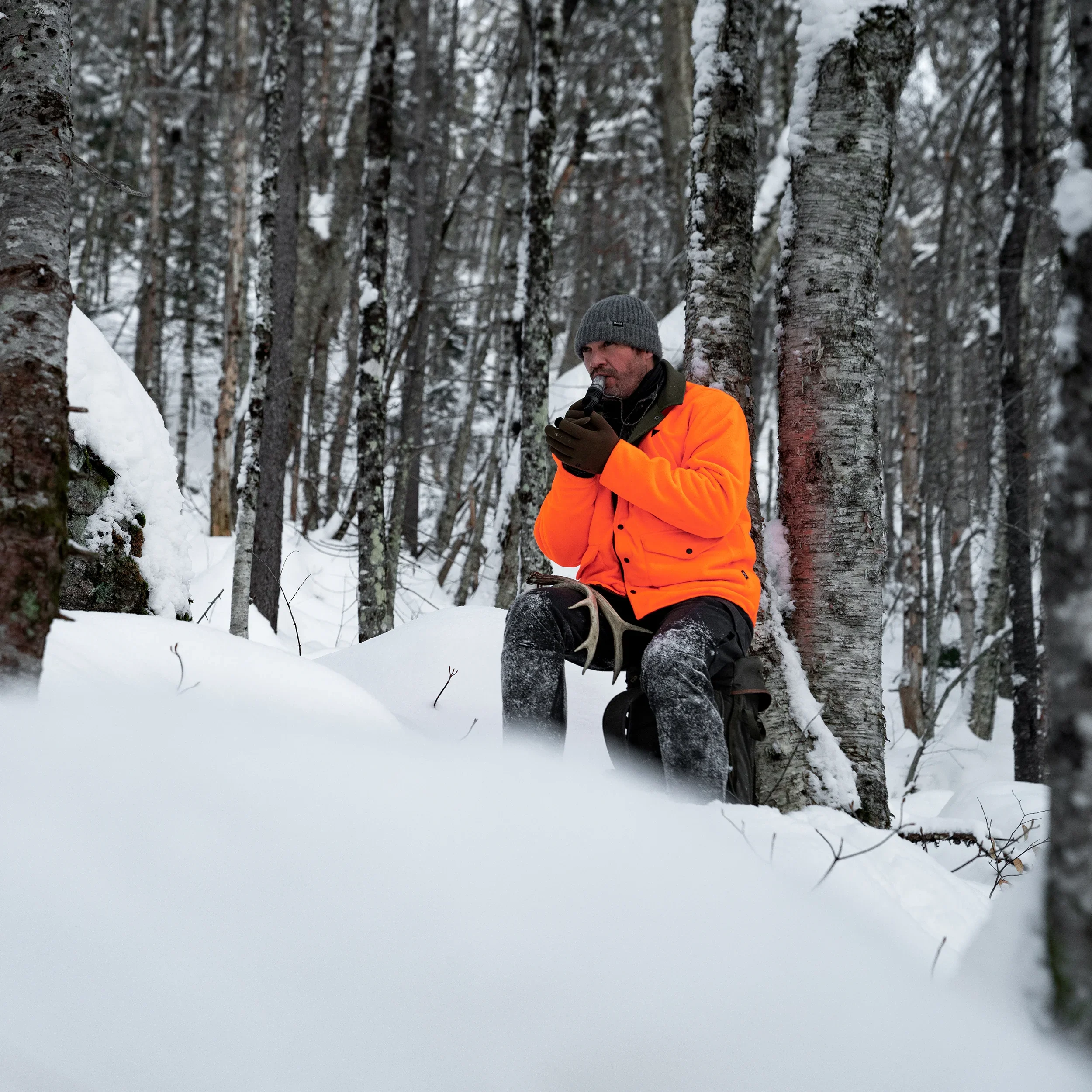 M's Reversible Hunting Jacket - Image 13