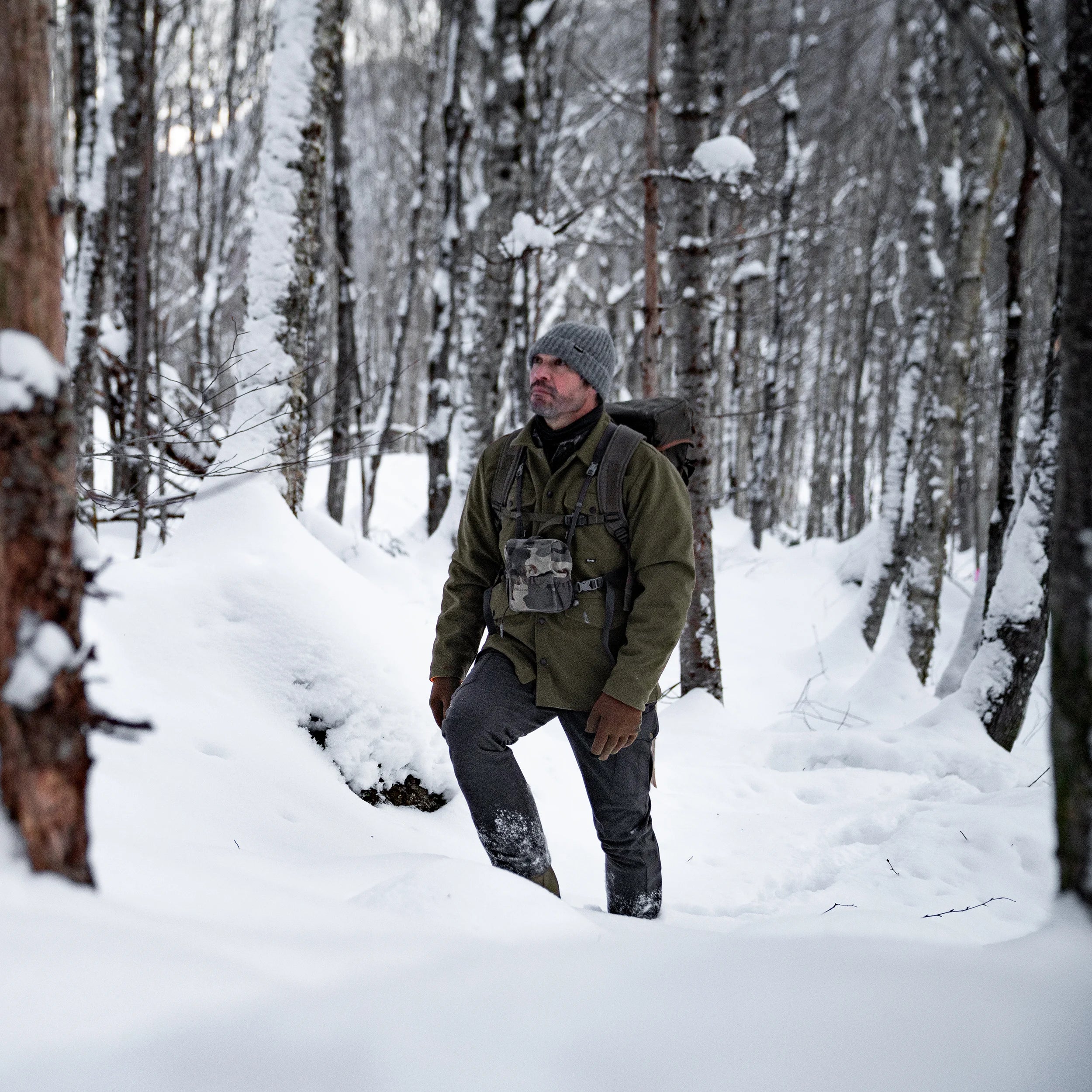 M's Reversible Hunting Jacket - Image 14