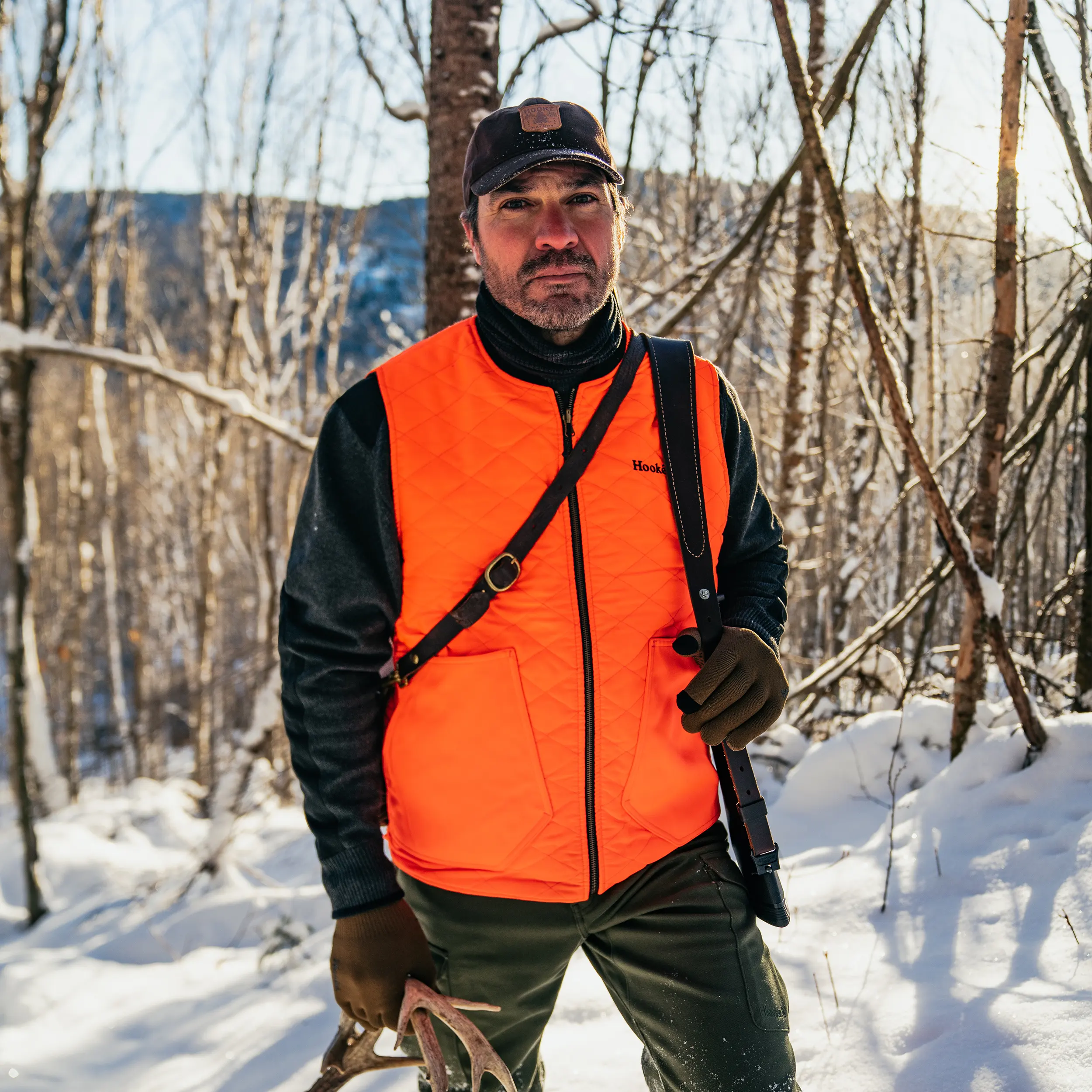 M's Reversible Hunting Vest - Image 10