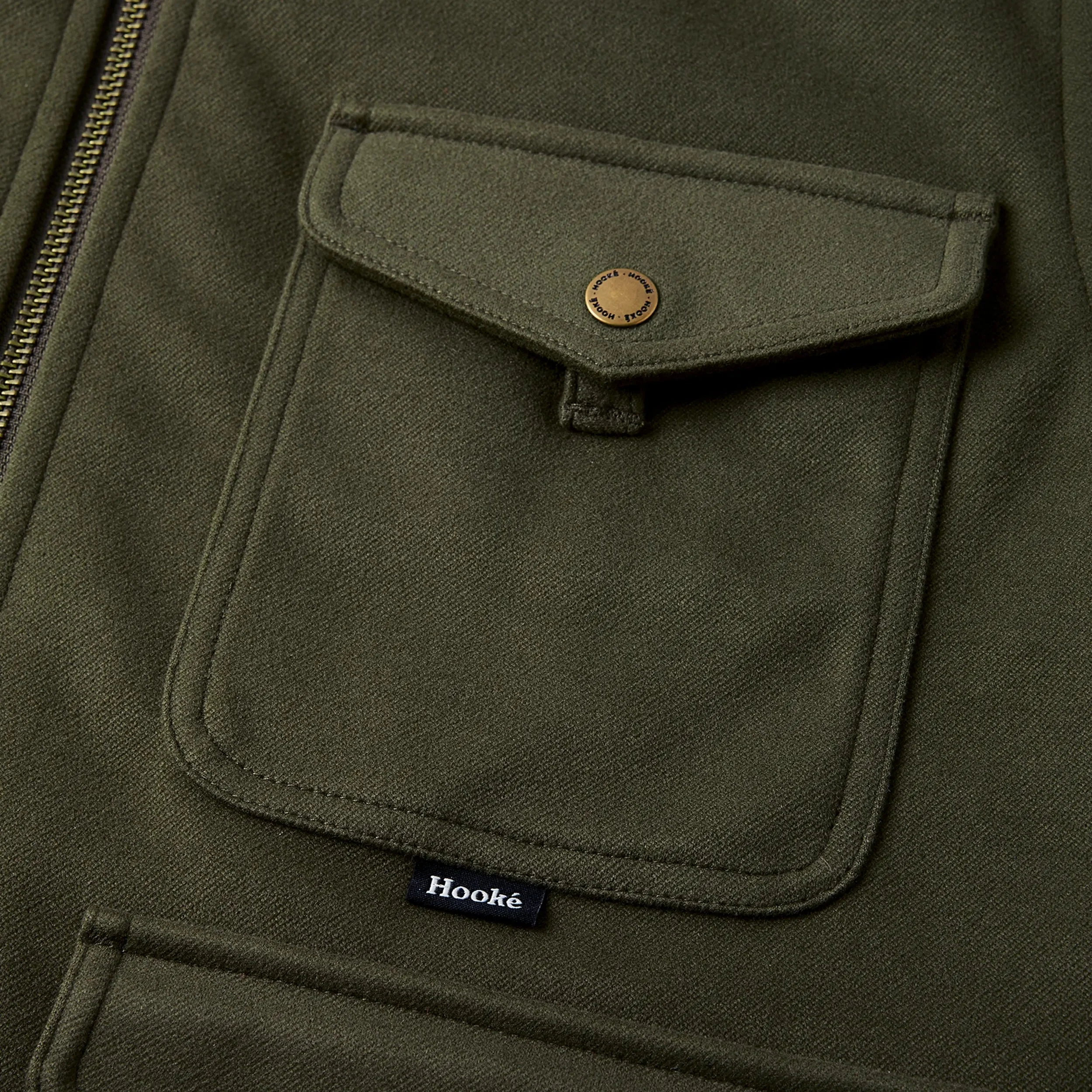 M's Reversible Hunting Vest - Image 6