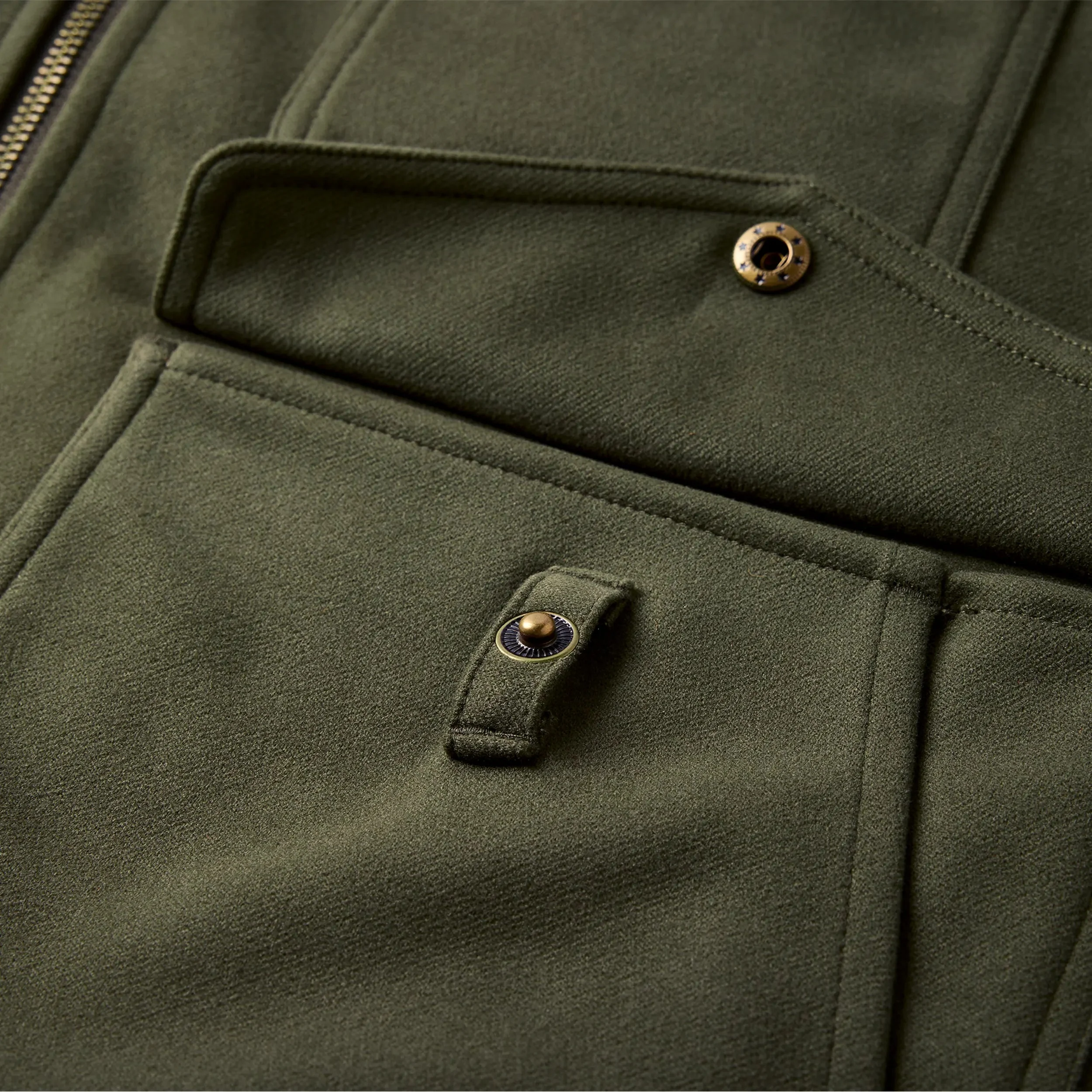 M's Reversible Hunting Vest - Image 7