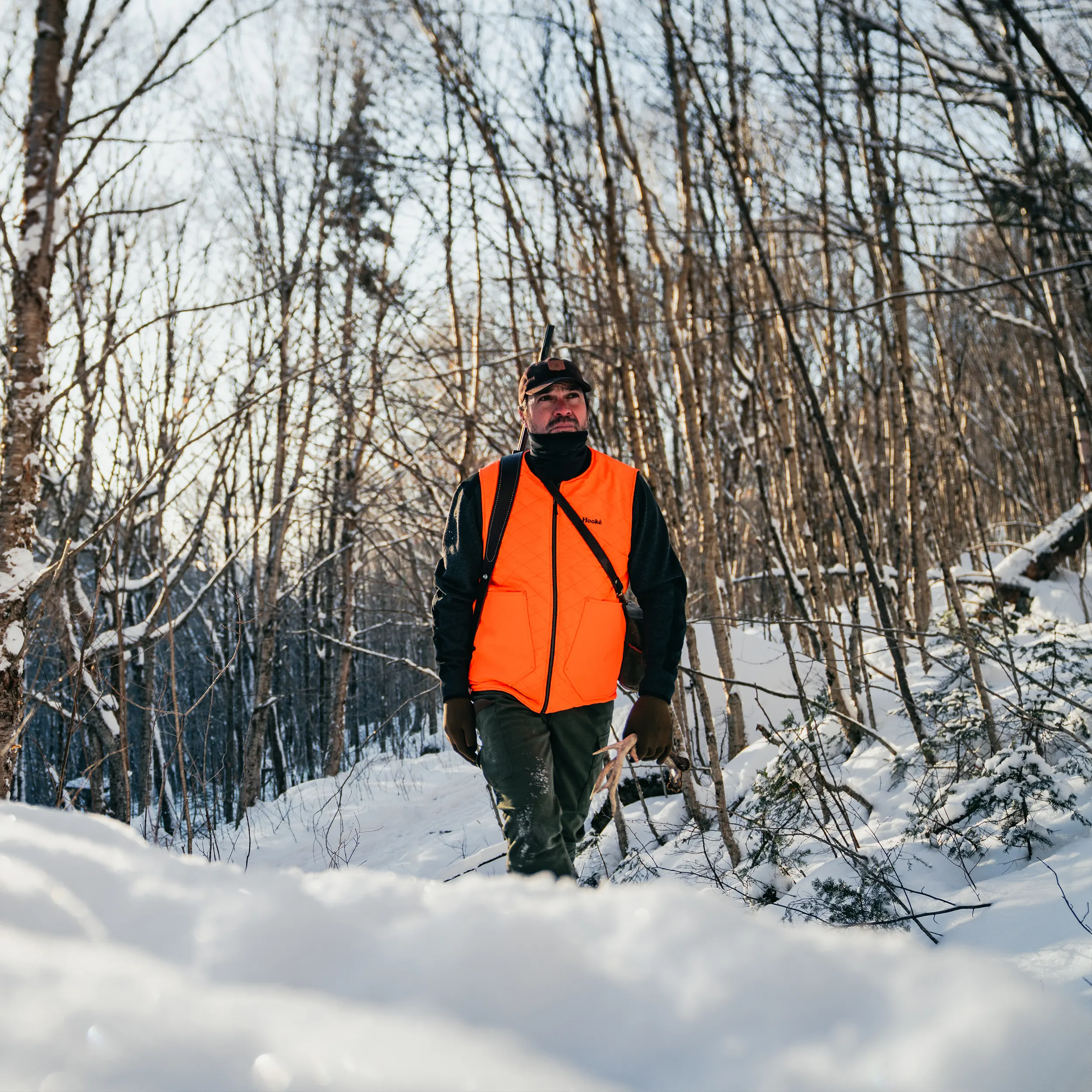 M's Reversible Hunting Vest - Image 8