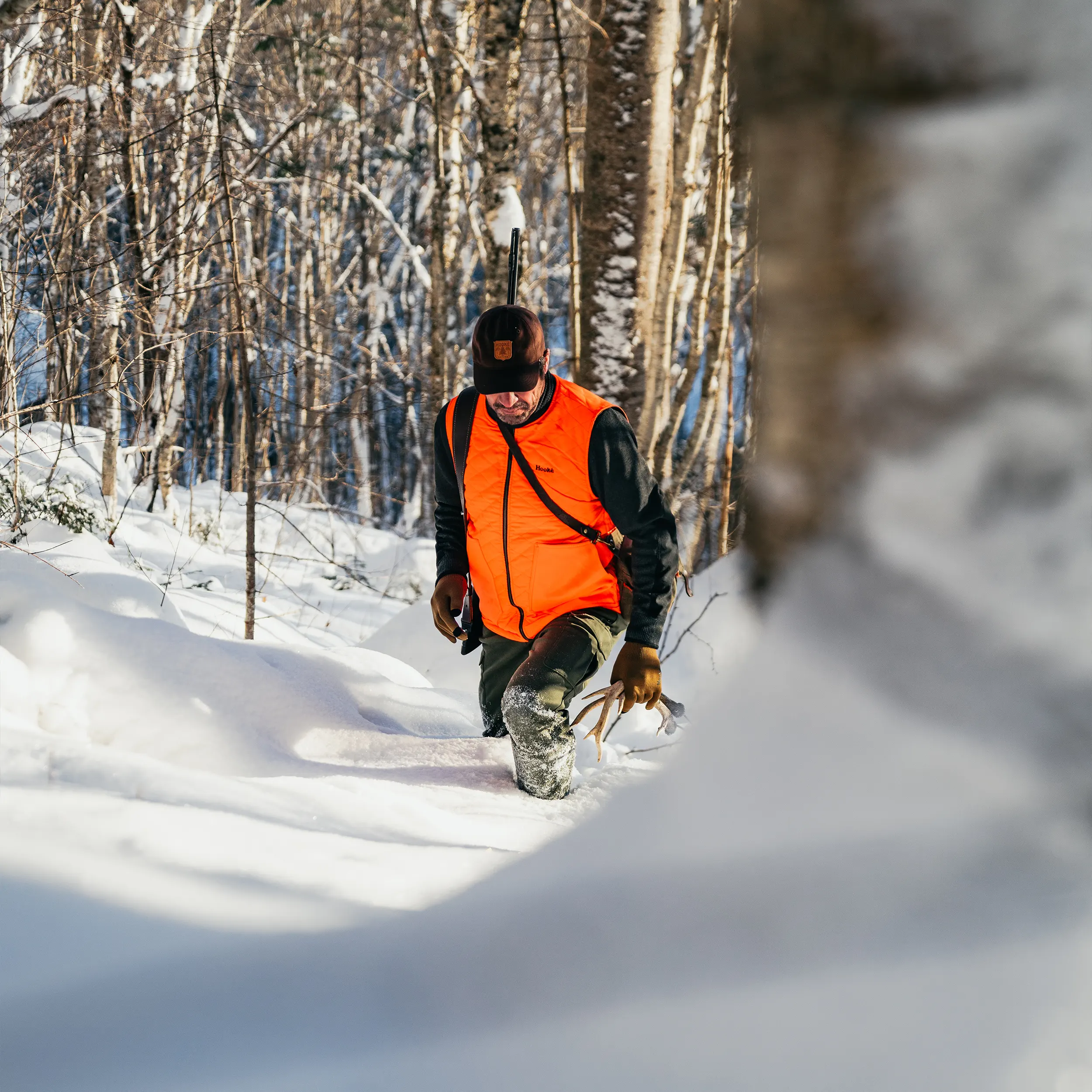 M's Reversible Hunting Vest - Image 9
