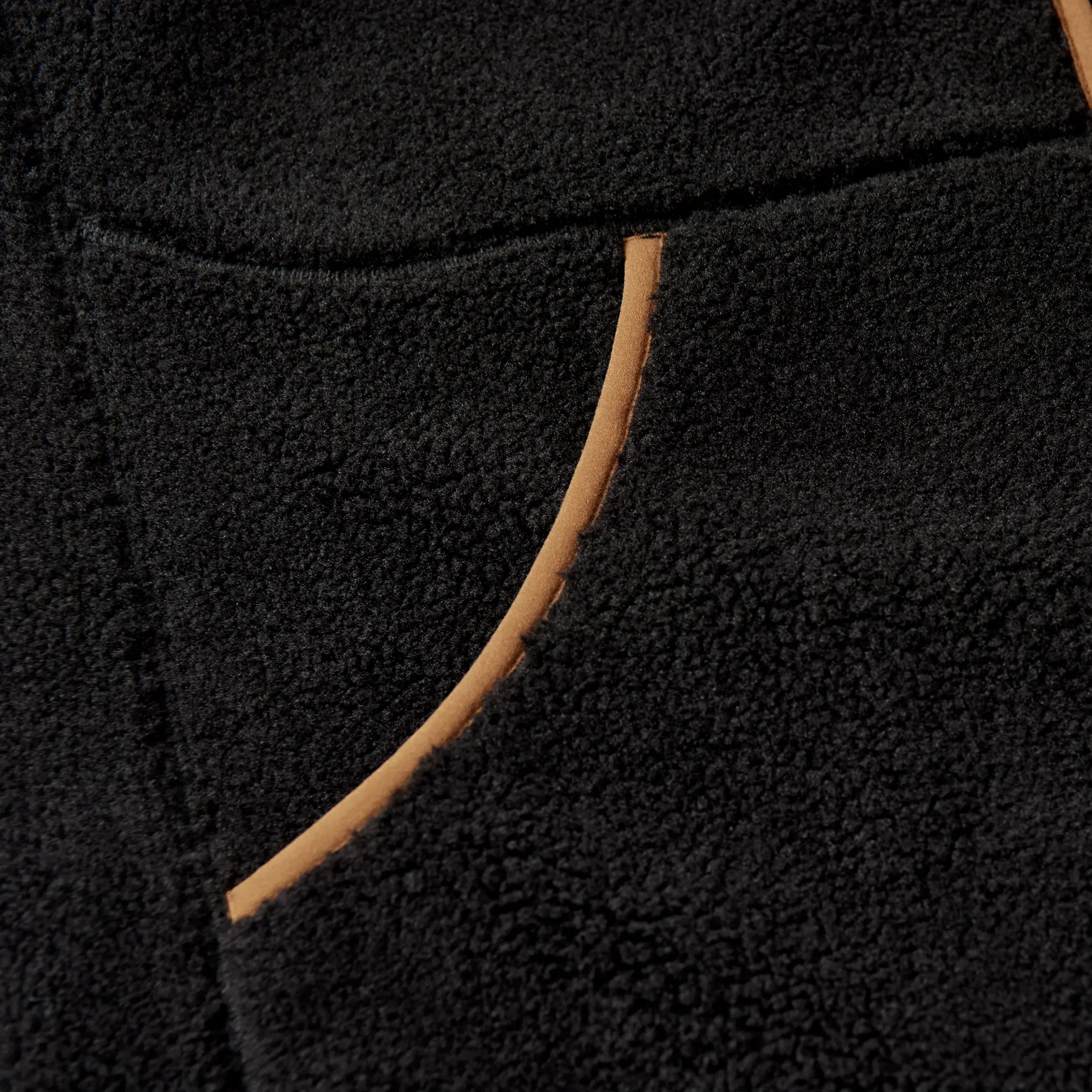 M's Prairies Pile Fleece Vest - Image 6