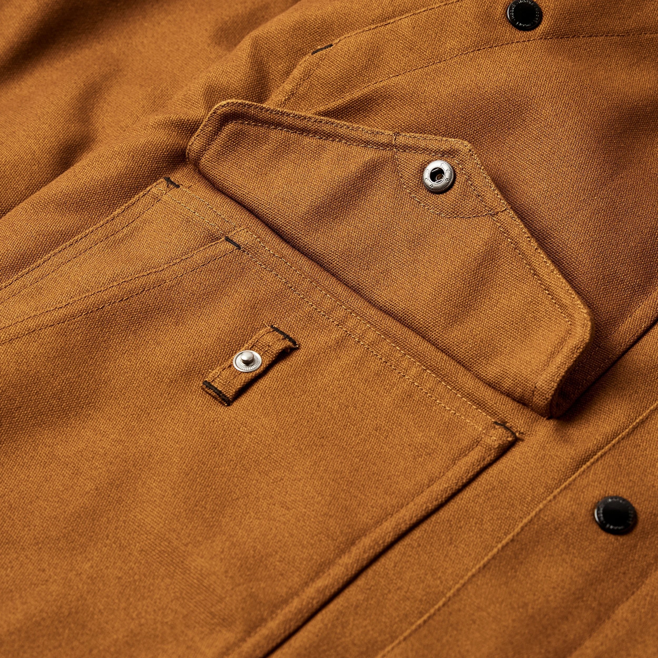 M's Laurentides Pile Work Jacket - Image 4
