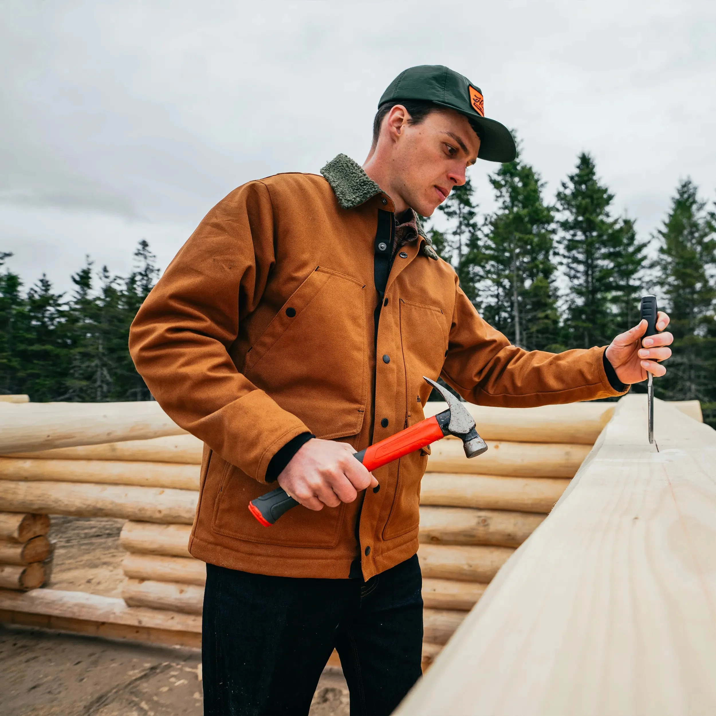 M's Laurentides Pile Work Jacket - Image 8