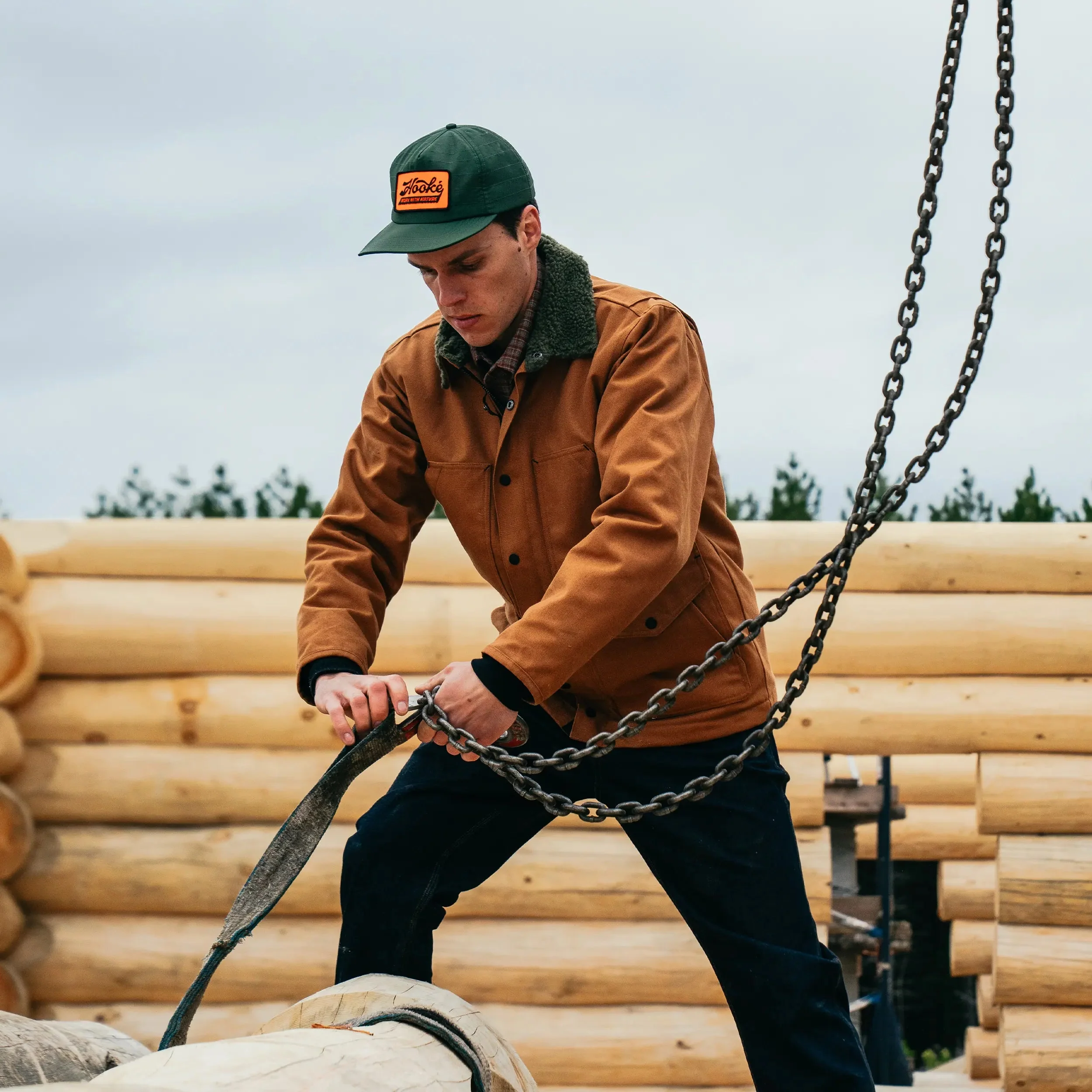 M's Laurentides Pile Work Jacket - Image 9