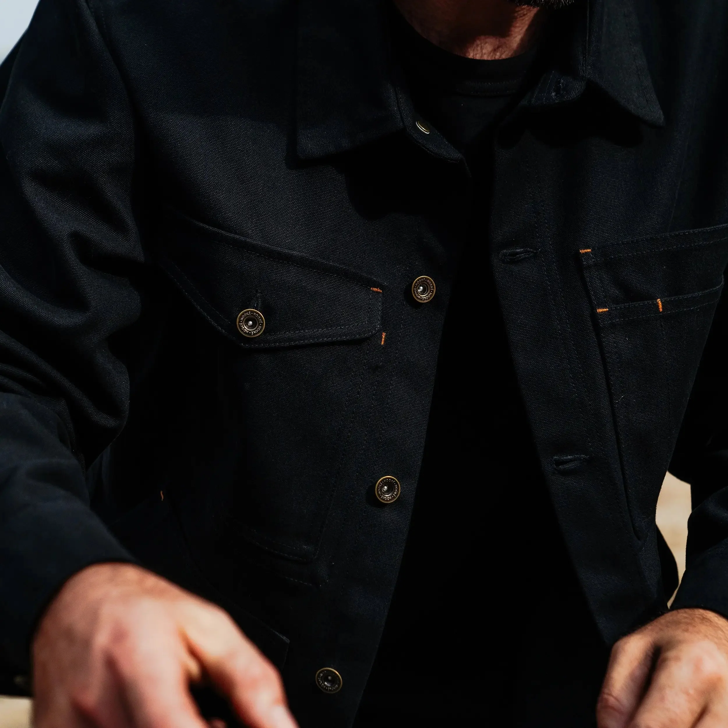 M's Trucker Work Jacket - Image 8