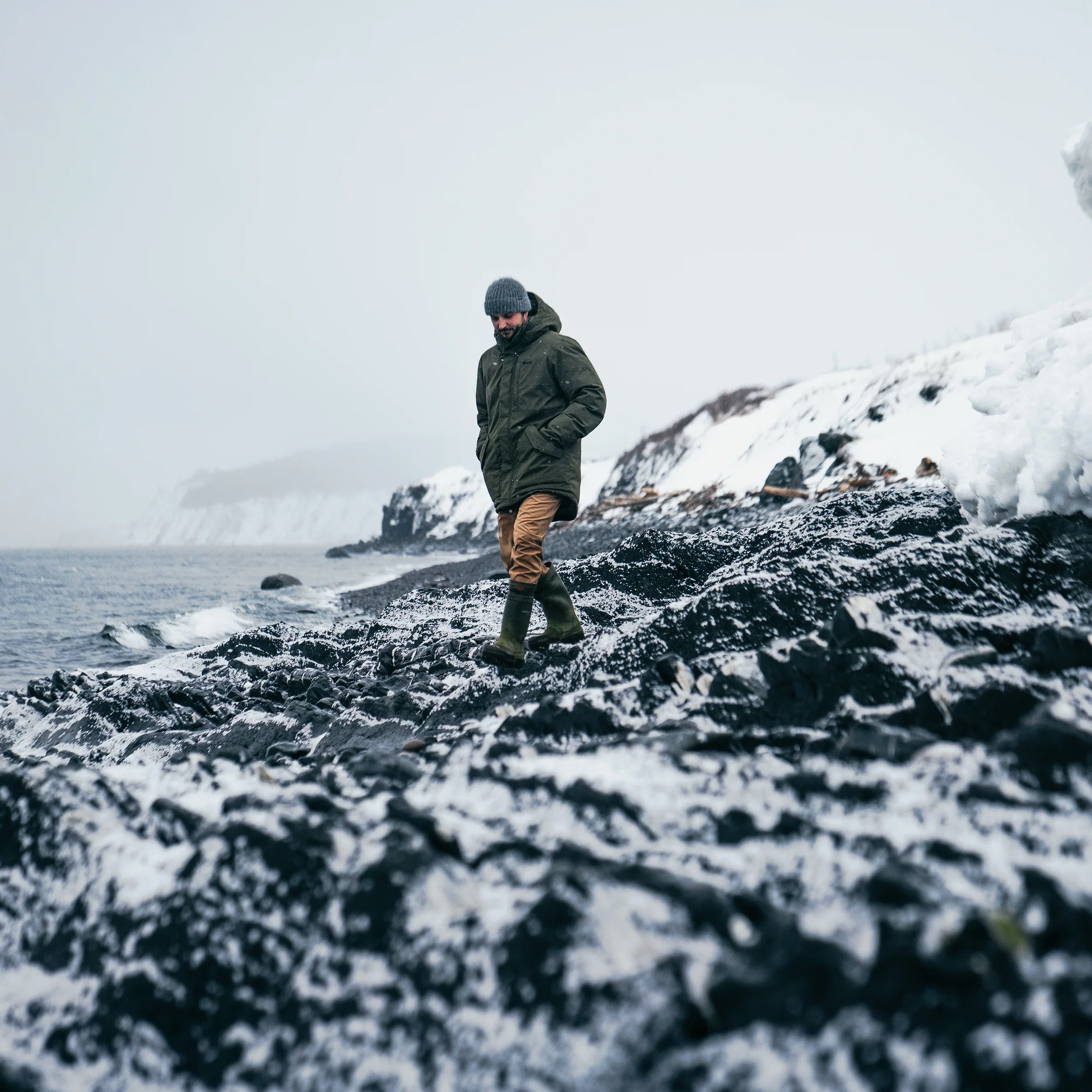 M's Winter Parka Jacket - Image 12