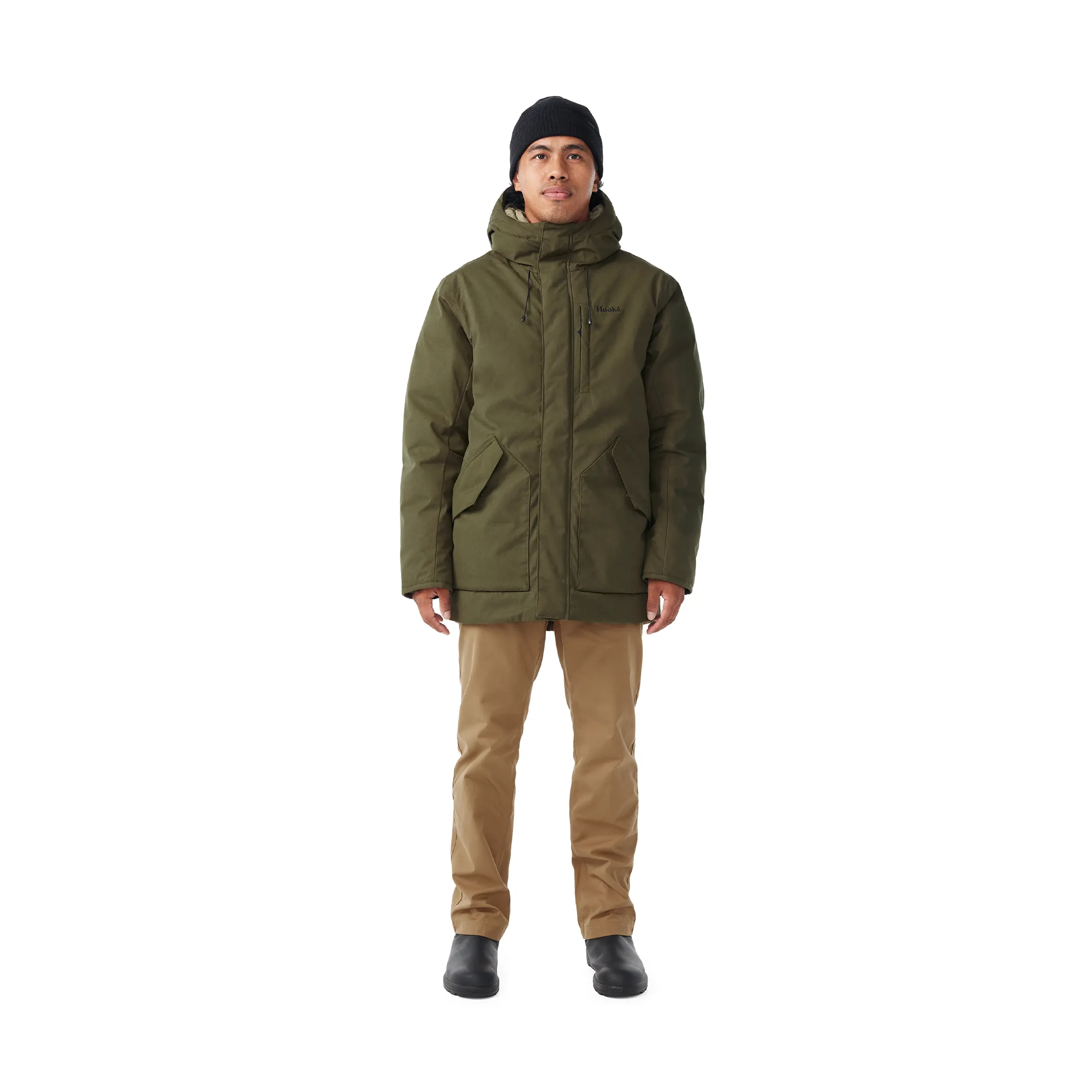 M's Winter Parka Jacket - Image 14
