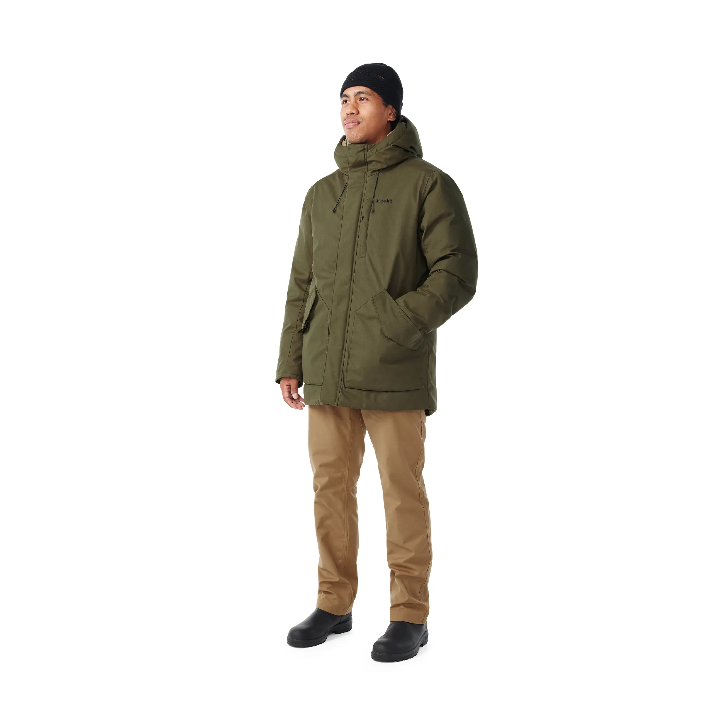 M's Winter Parka Jacket - Image 15