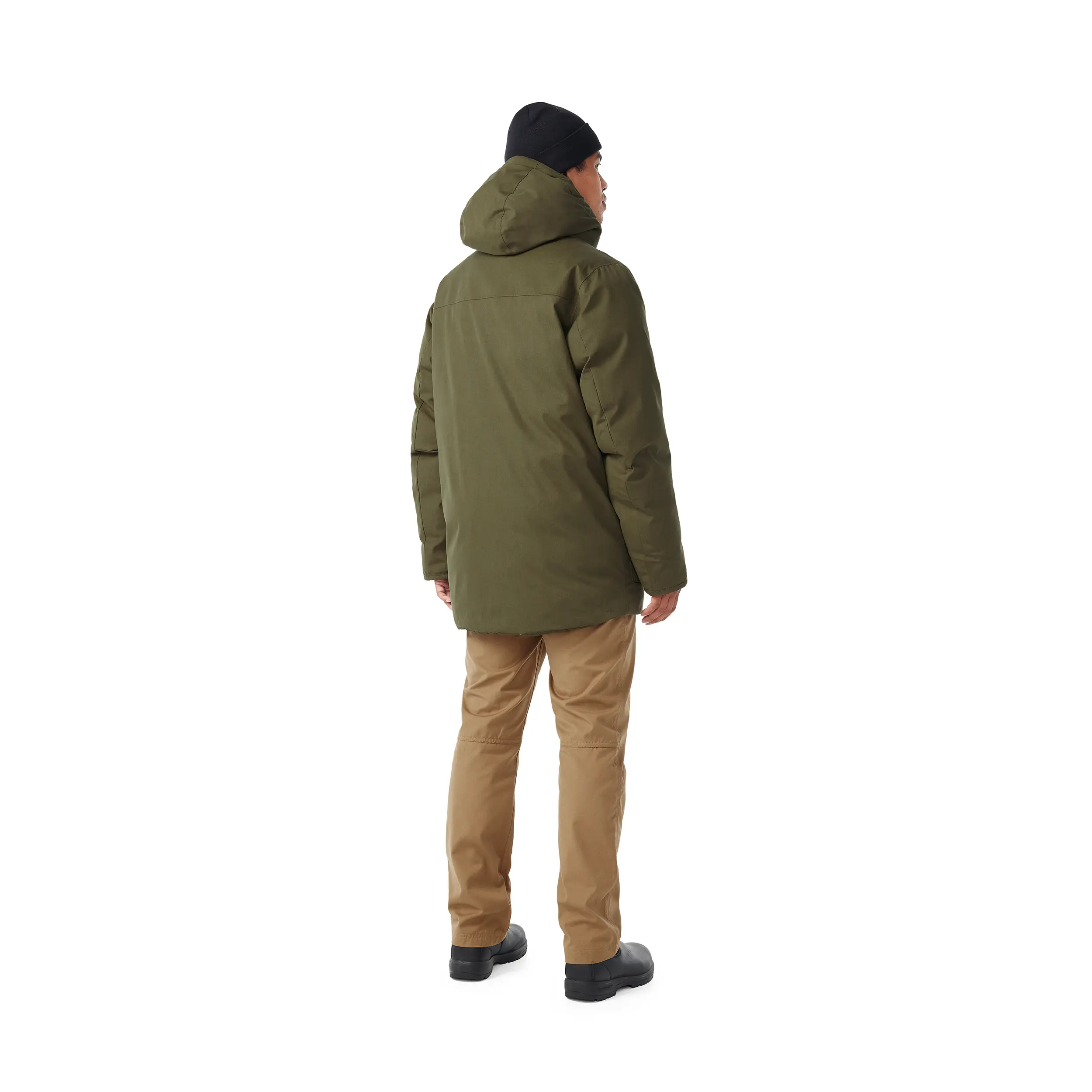 M's Winter Parka Jacket - Image 16