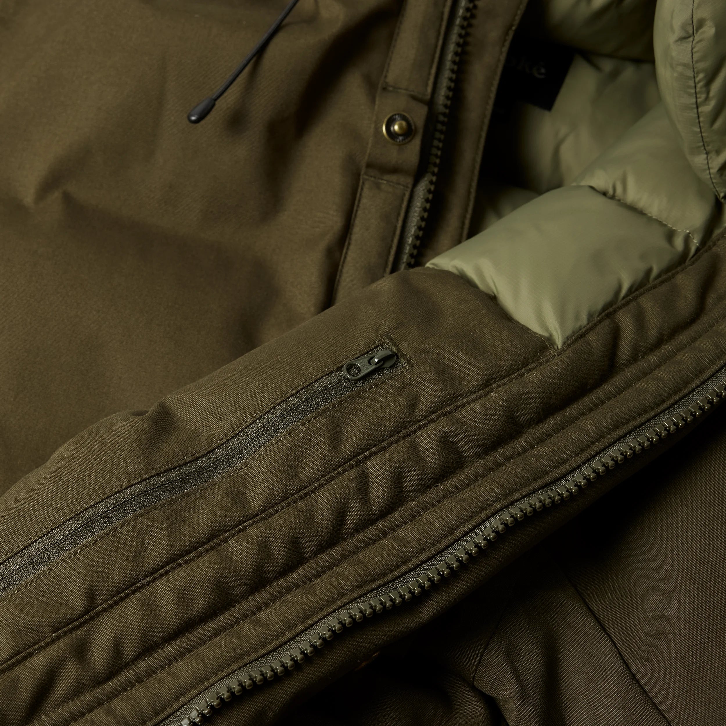 M's Winter Parka Jacket - Image 7