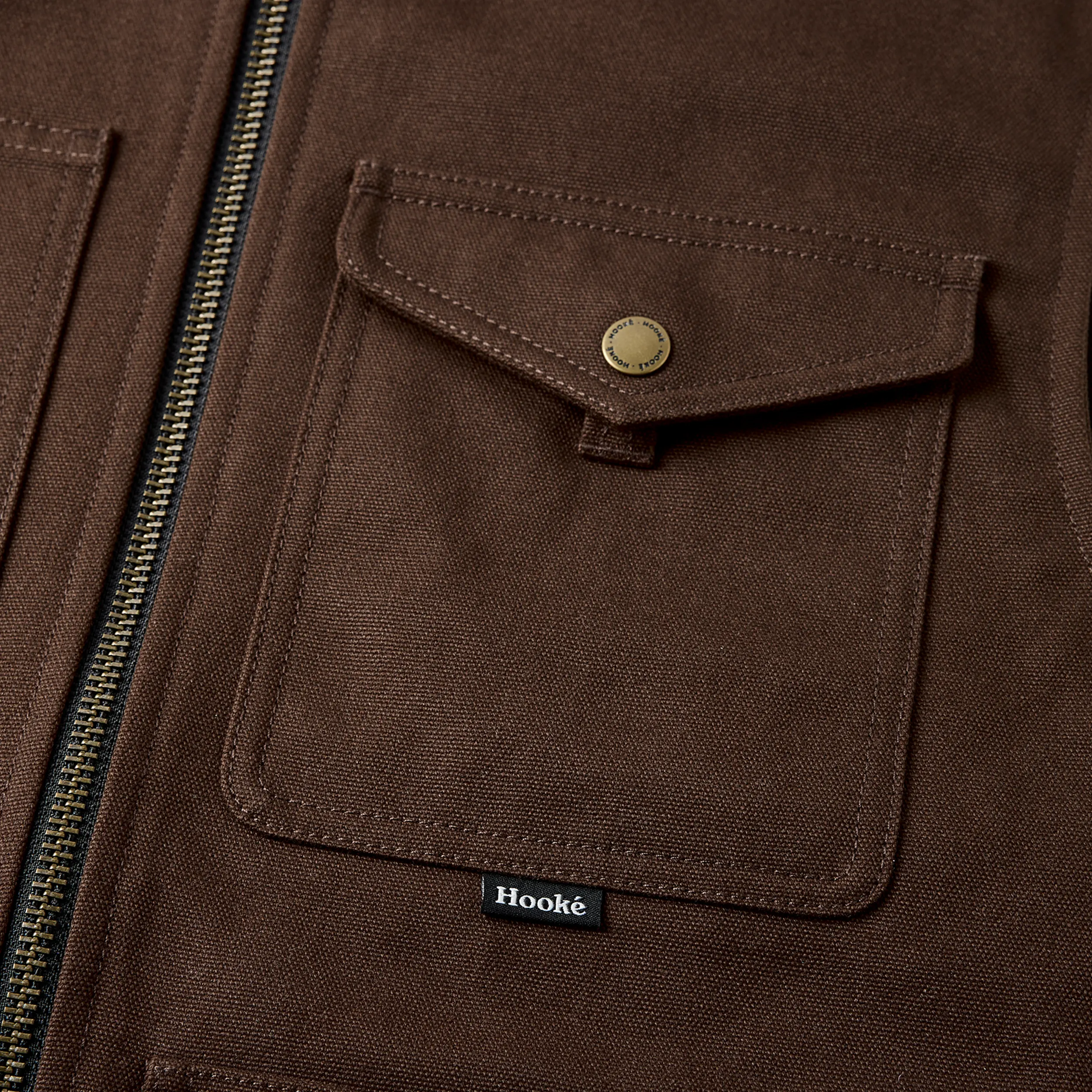 M's Mustang Pile Work Vest - Image 5