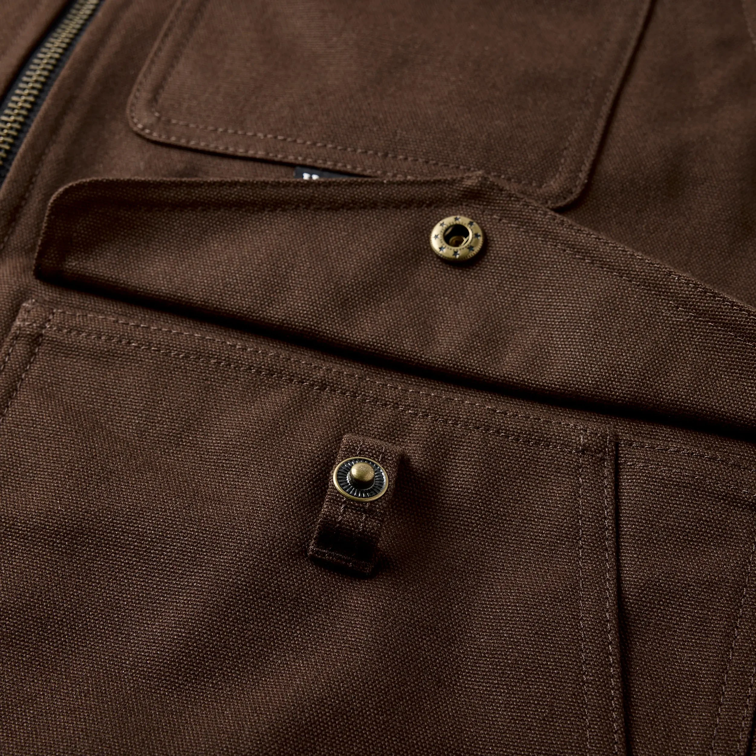 M's Mustang Pile Work Vest - Image 6