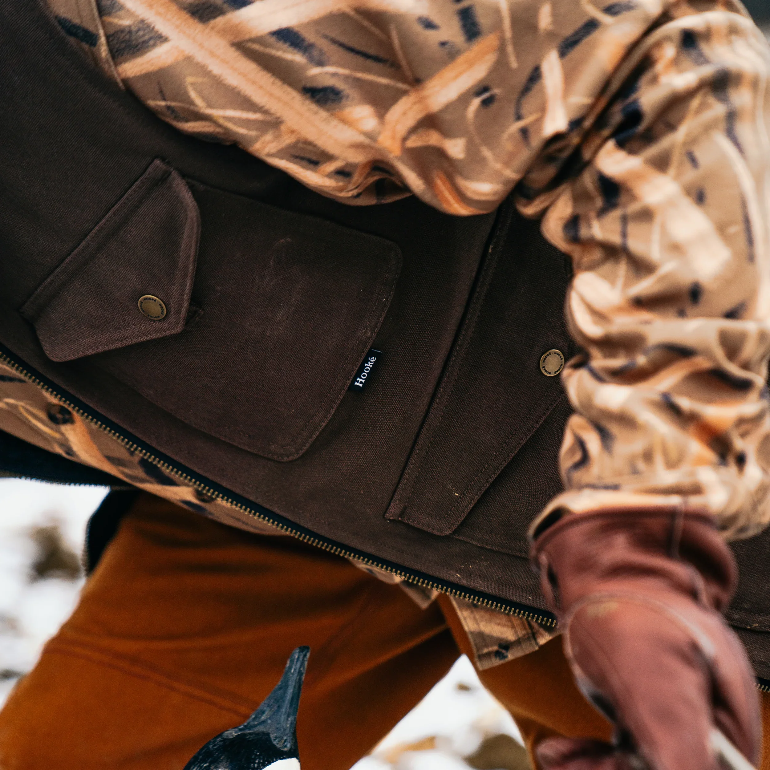 M's Mustang Pile Work Vest - Image 7