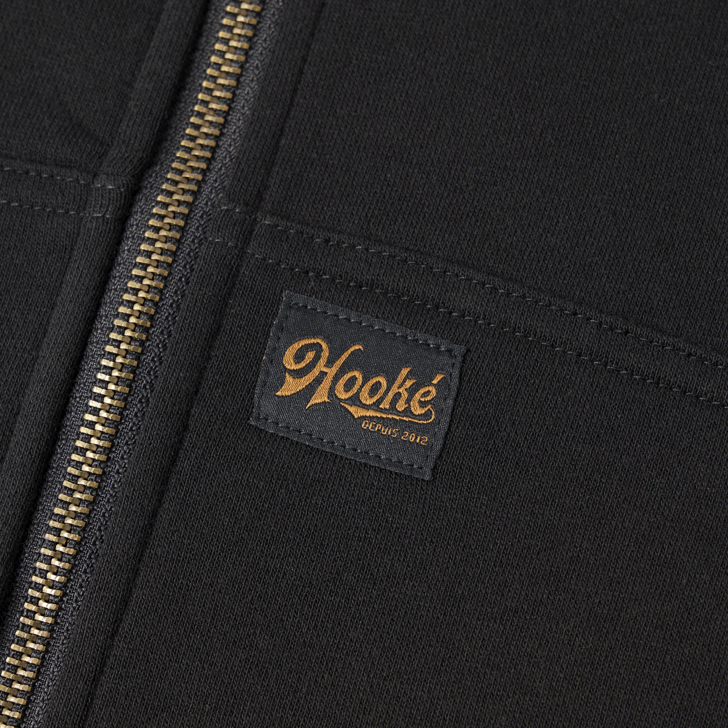 M's Signature Zip-Up Hoodie - Image 4