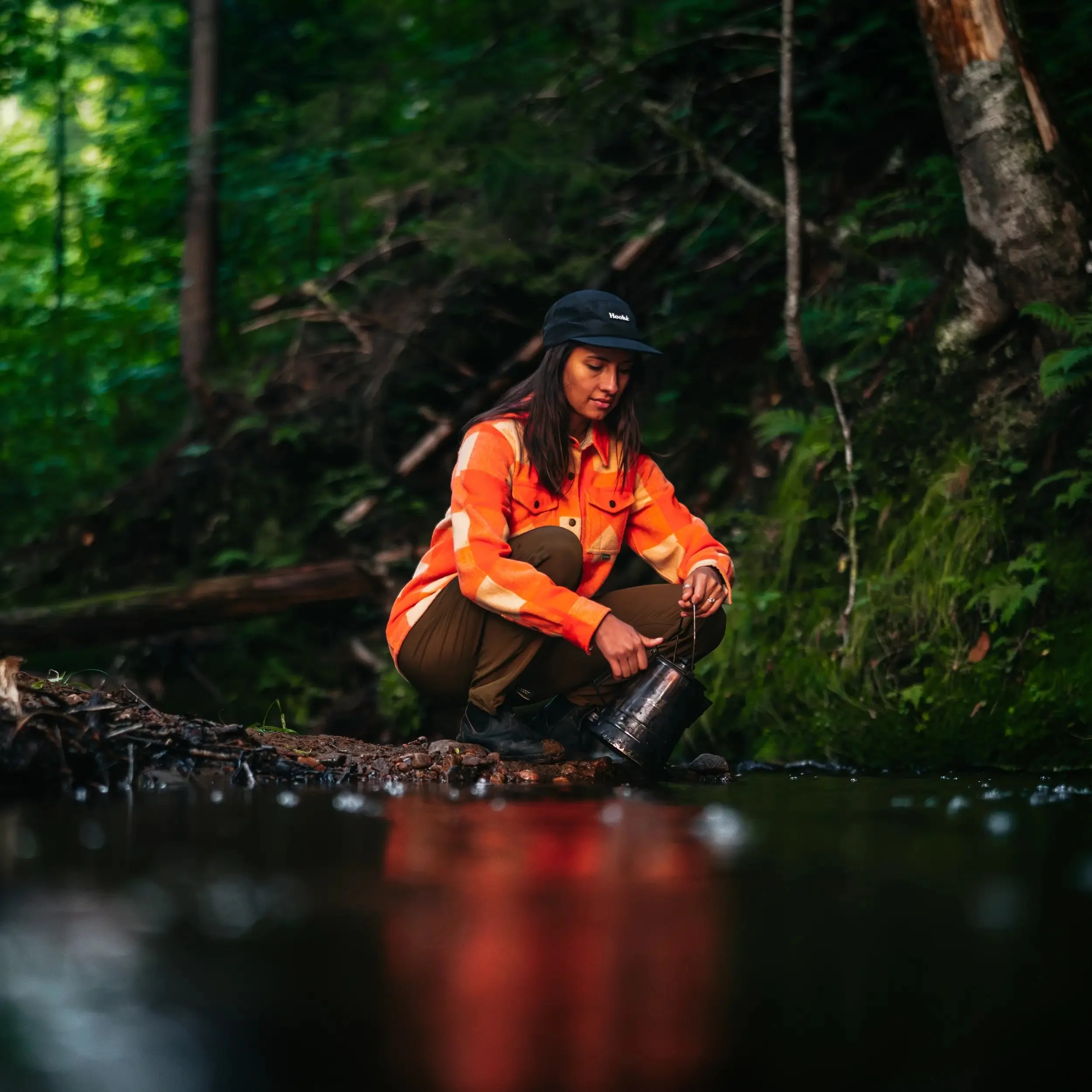 W's Canadian Overshirt - Image 7