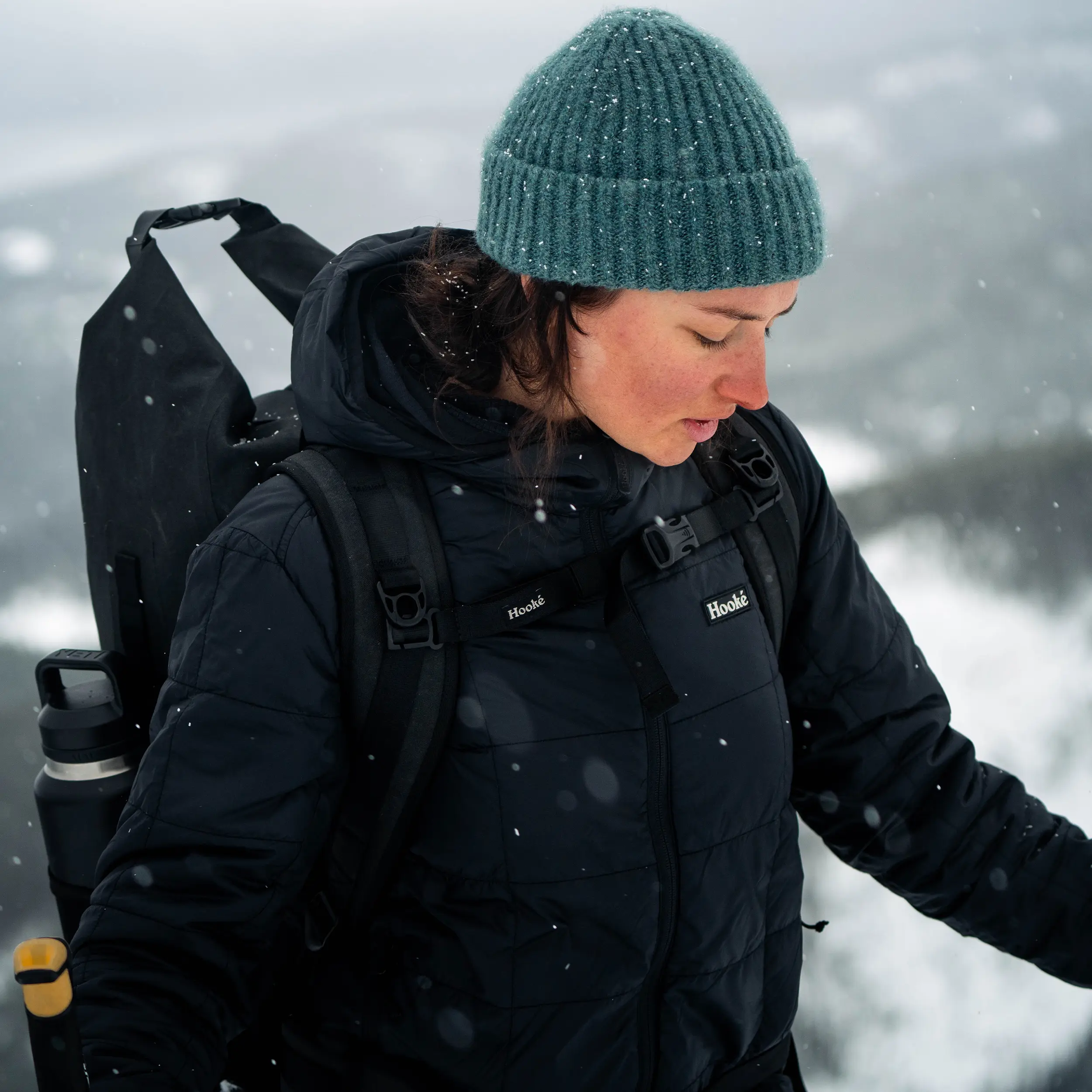 W's Seasonal Lightweight Insulated Hood Jacket - Image 7