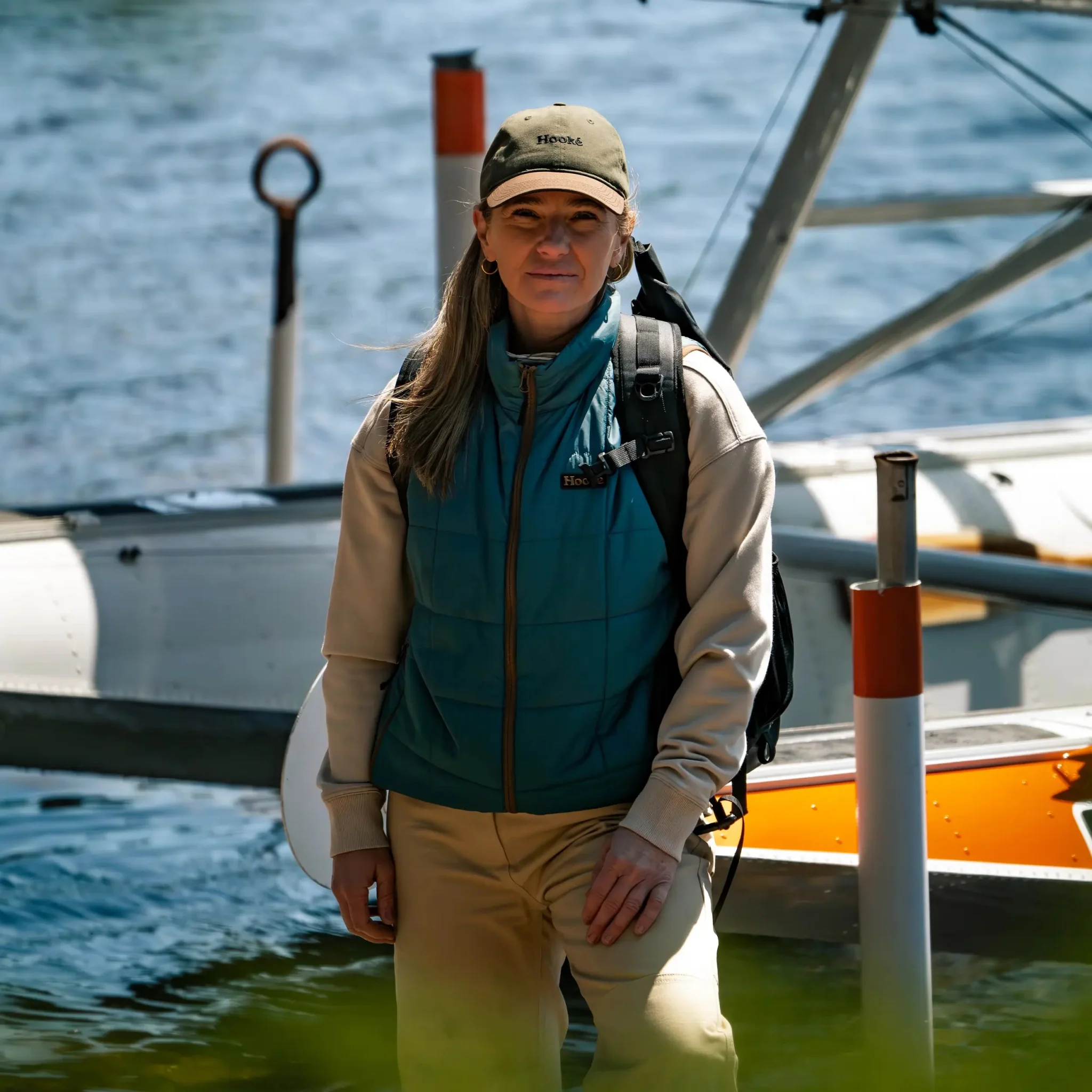 W's Seasonal Lightweight Insulated Vest - Image 9
