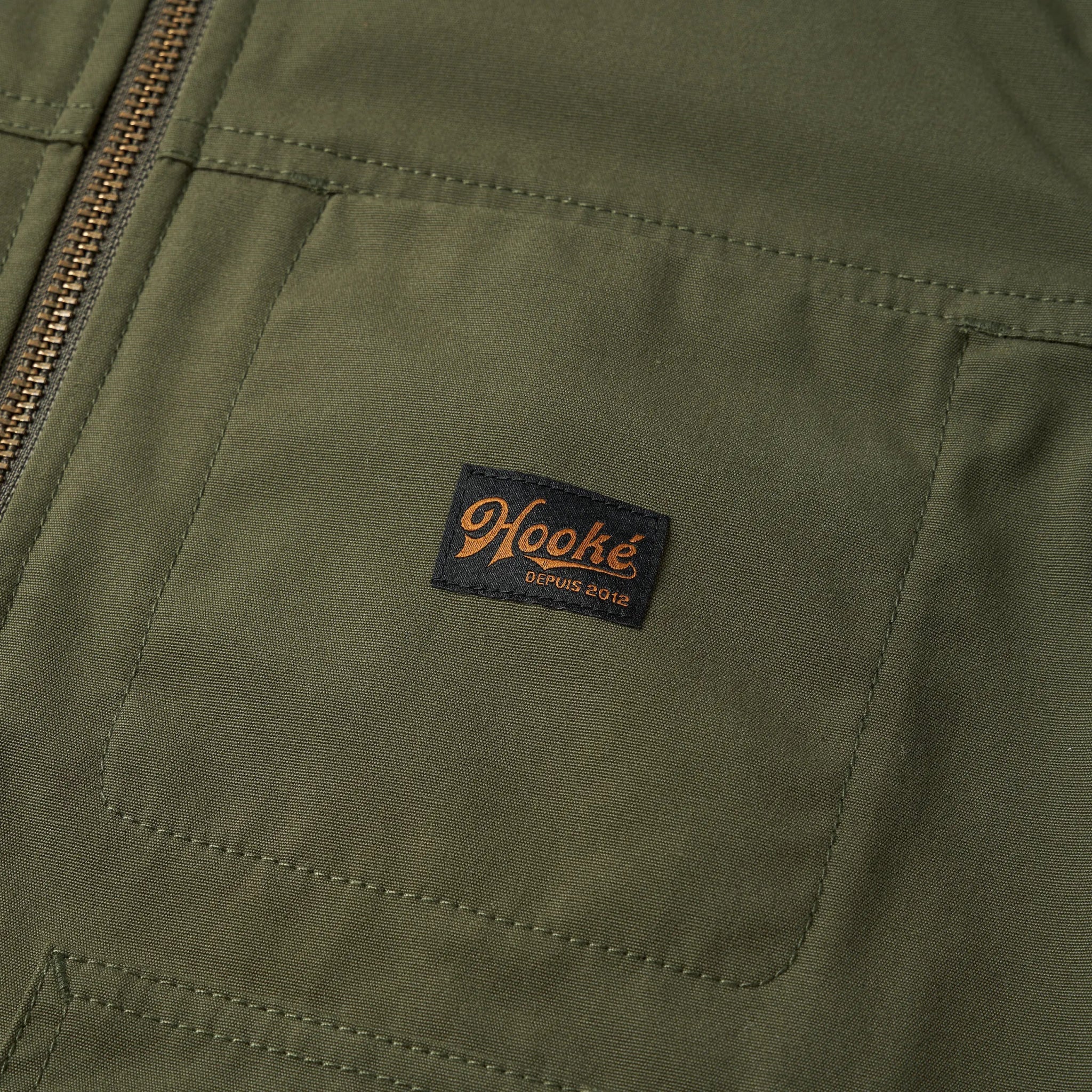 W's Light Trucker Work Jacket - Image 4