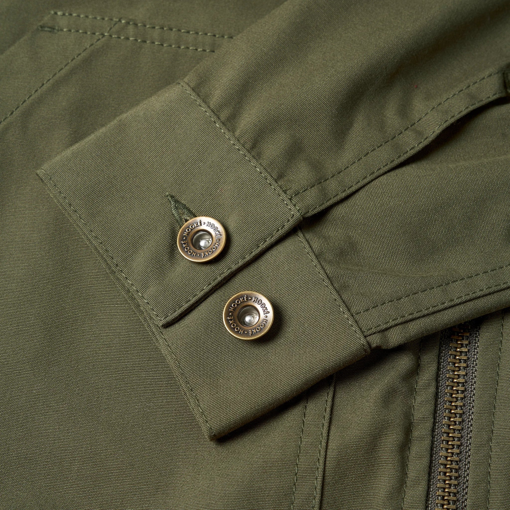 W's Light Trucker Work Jacket - Image 5