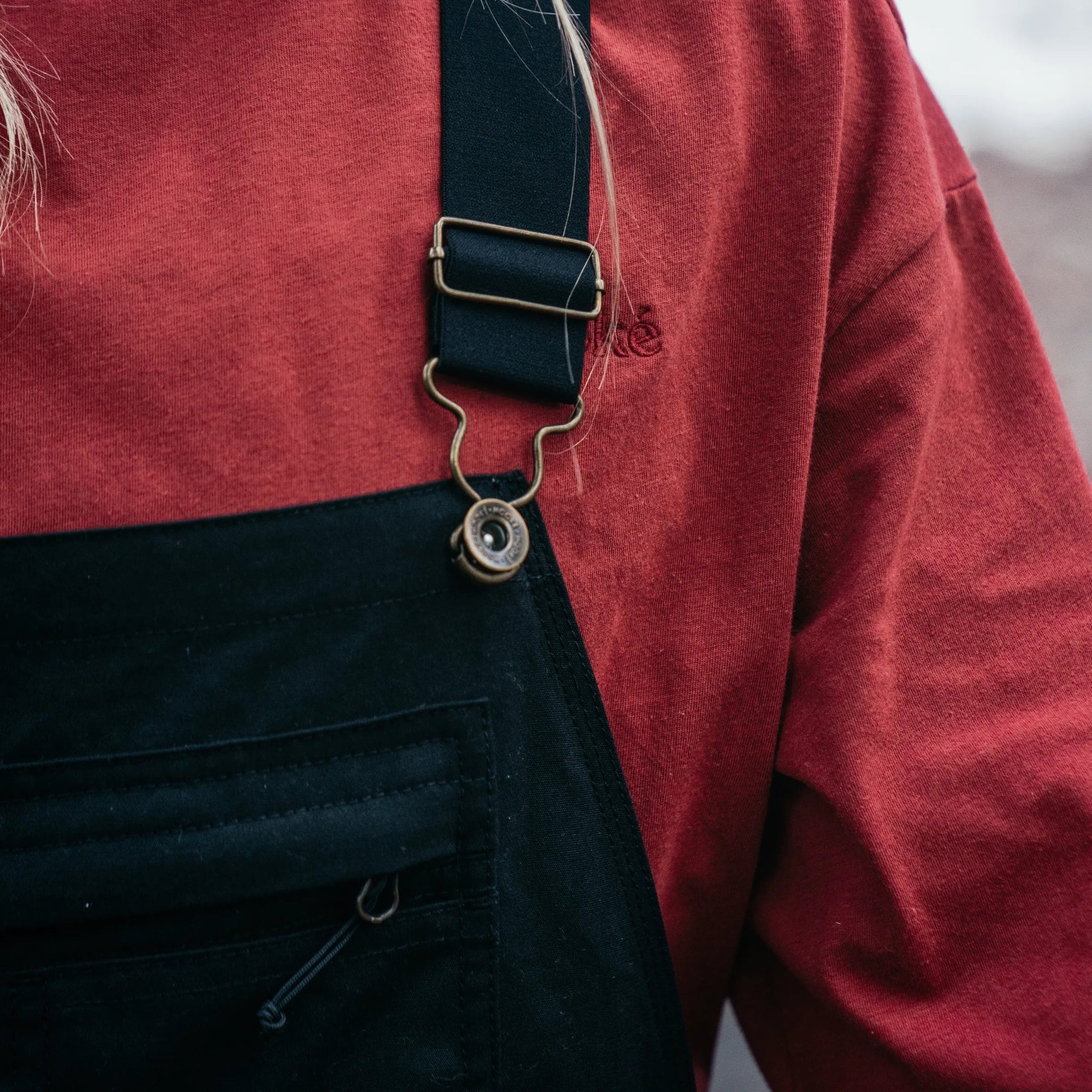 W's Light Work Overalls - Image 10