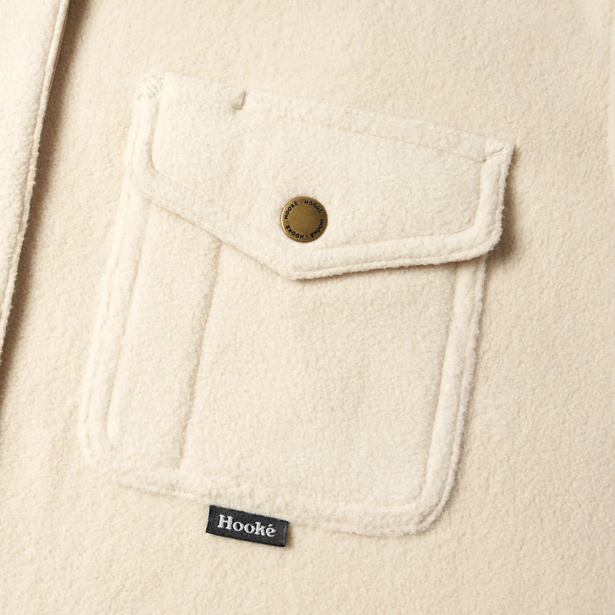 W's Polar Fleece Overshirt - Image 4