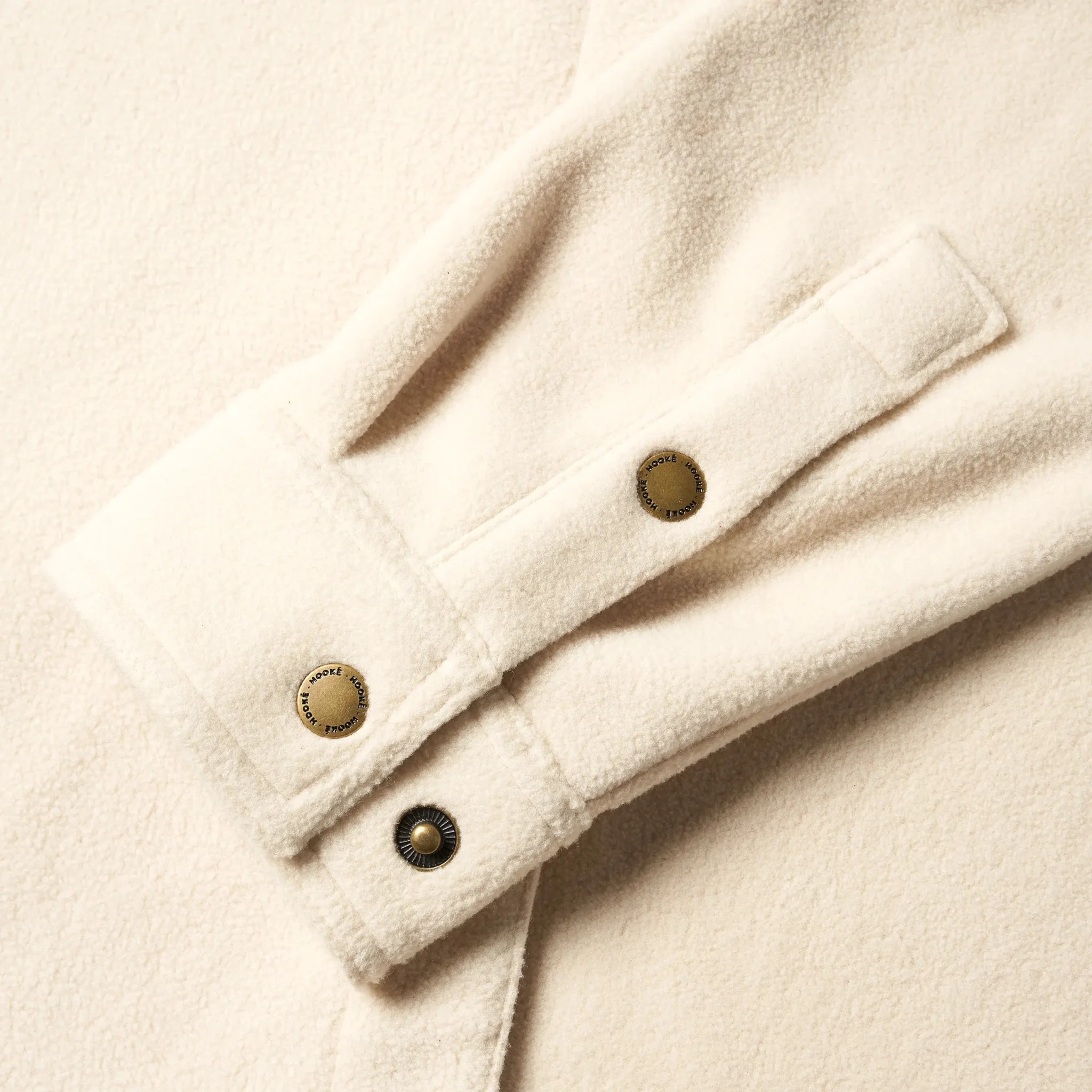 W's Polar Fleece Overshirt - Image 5