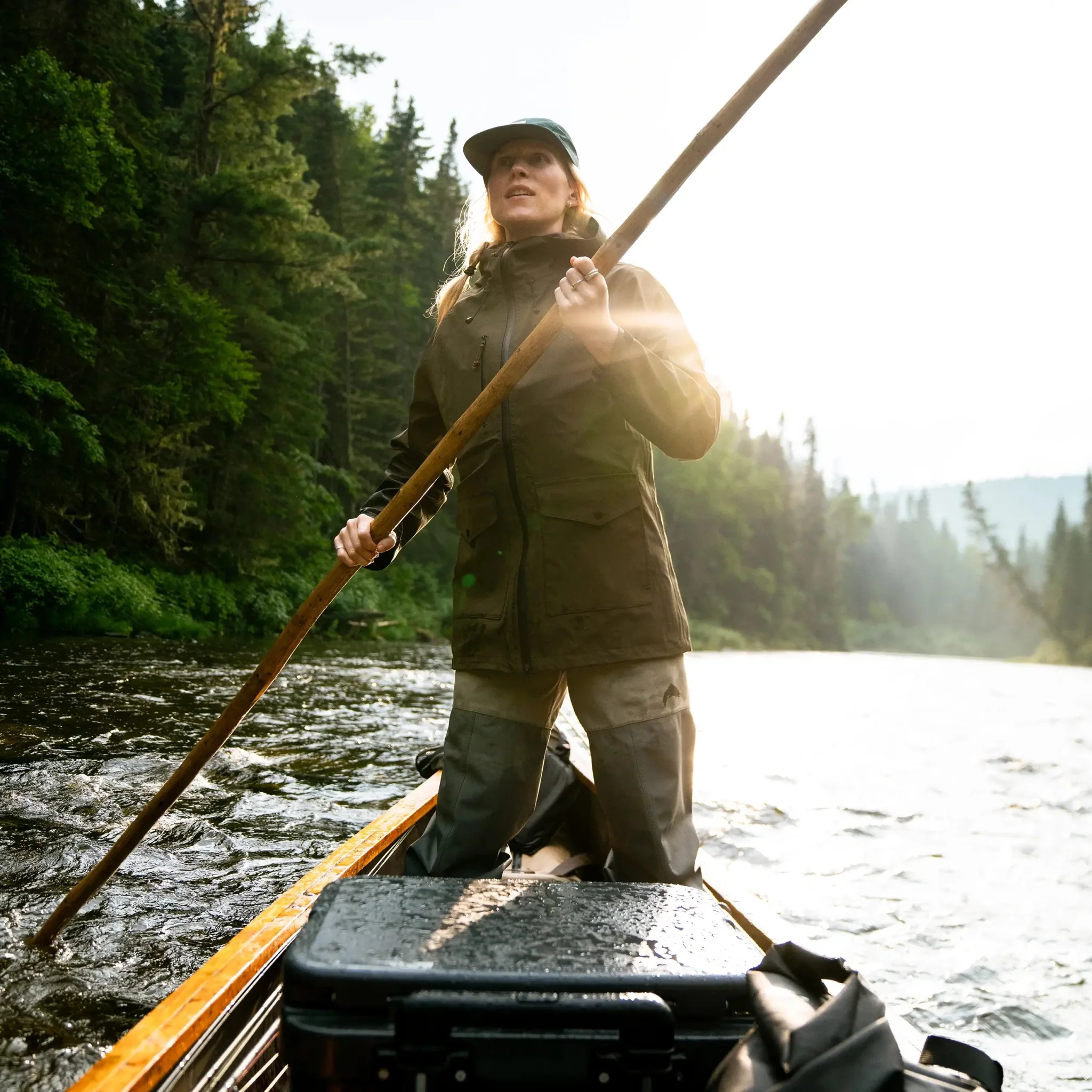 W's Cascapedia Hardshell Jacket - Image 2
