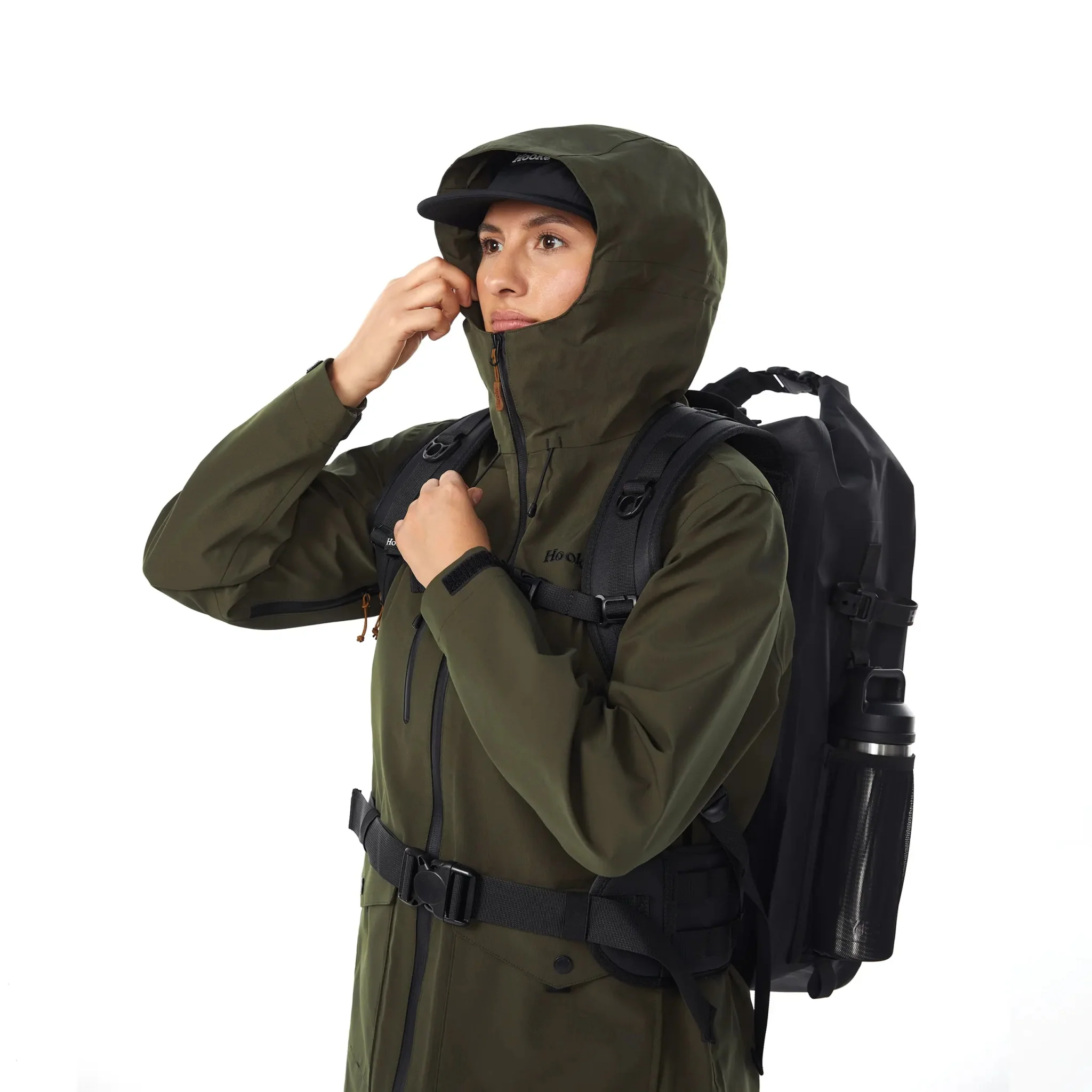 W's Cascapedia Hardshell Jacket - Image 7